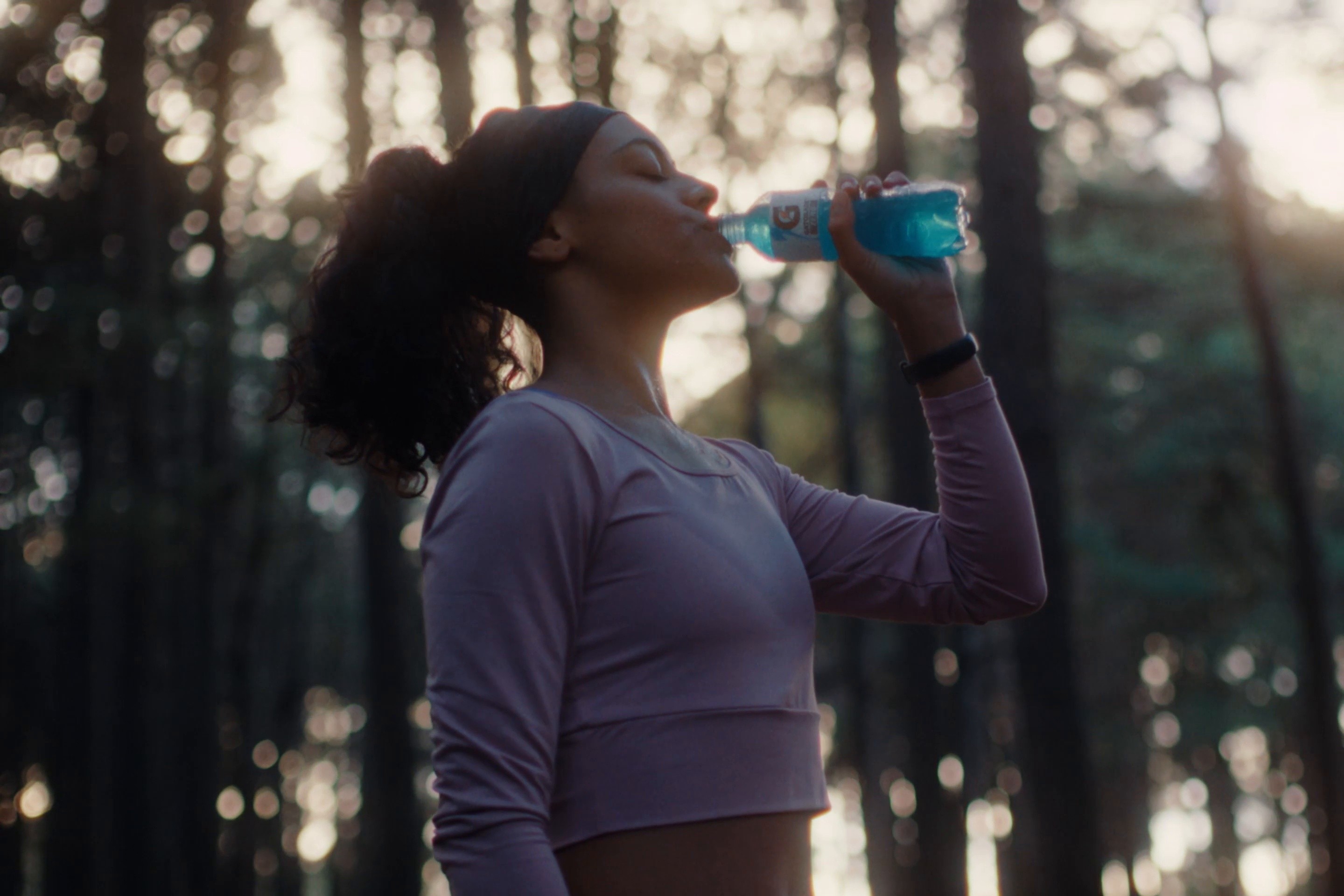 Gatorade "Gatorade vs Water" Directed by Nico Perez Veiga (2024) —  shot,  lighting