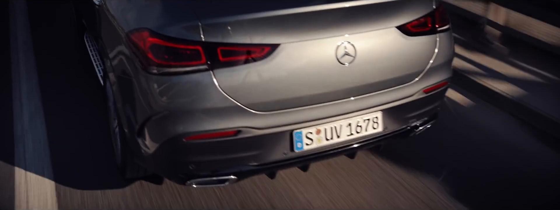 Nuovo GLE Coupé. La vanità non è un peccato. (2020) —  shot,  lighting