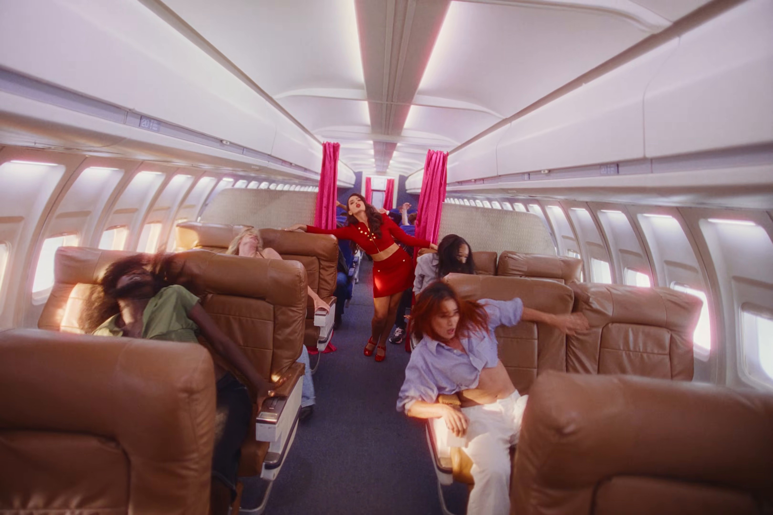 What Do I Know (Just A Girl) (2025) —  shot,  lighting