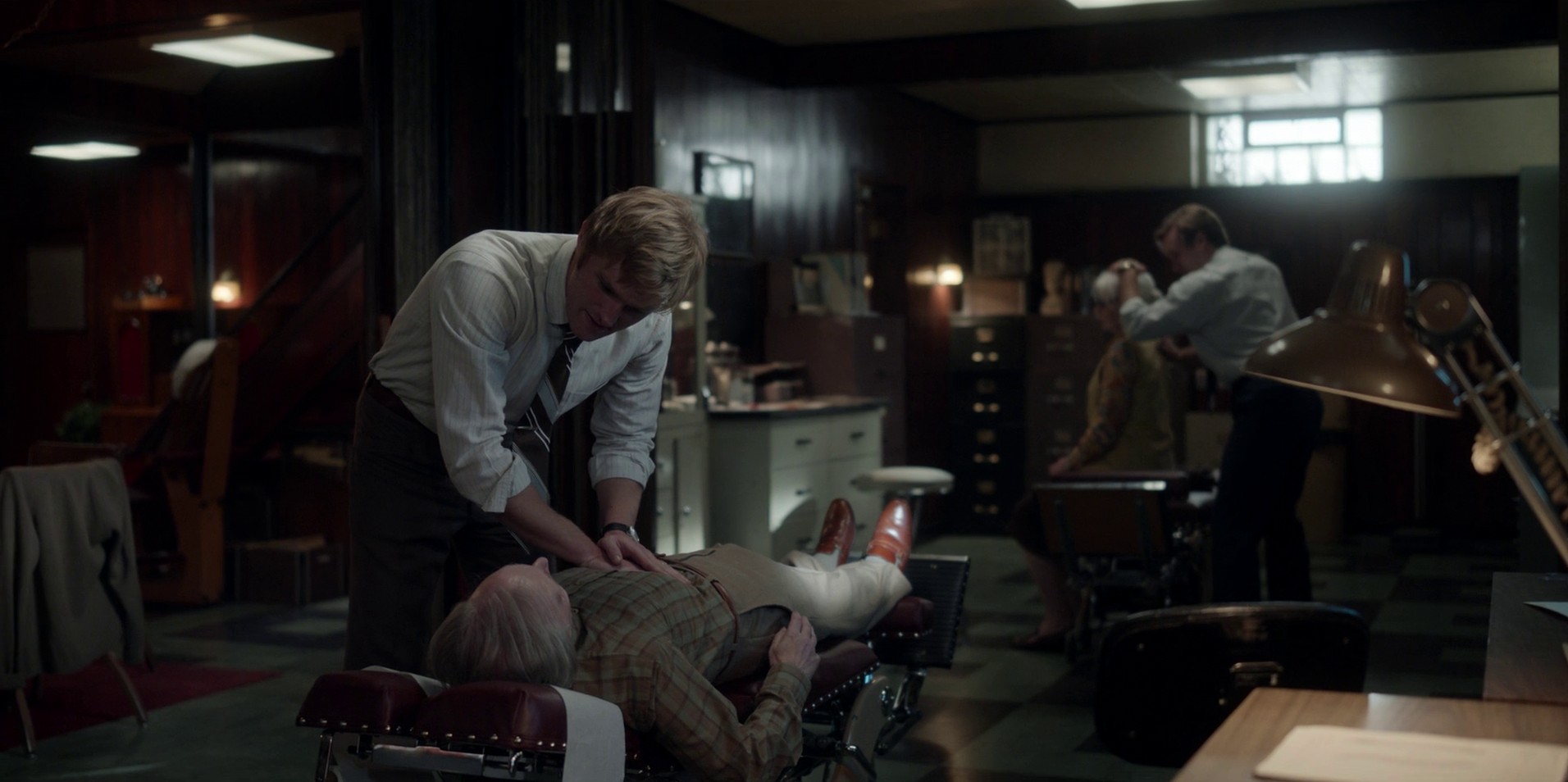 Rightful Place (2022) —  shot,  lighting