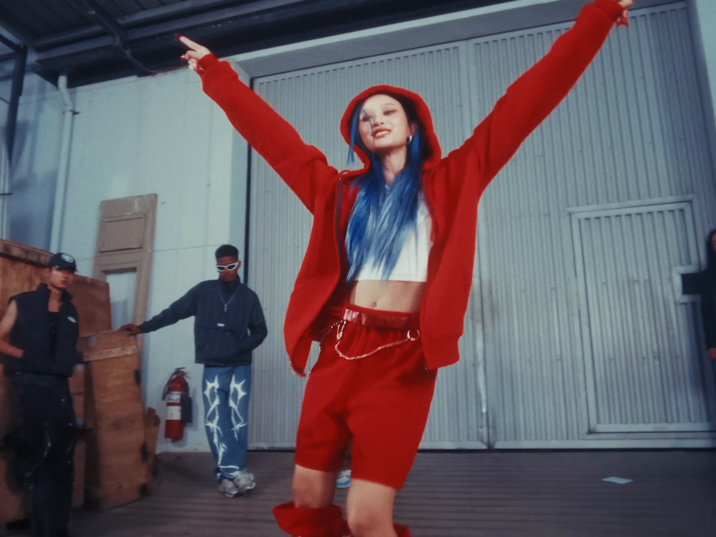 Walk My Walk (2024) —  shot,  lighting