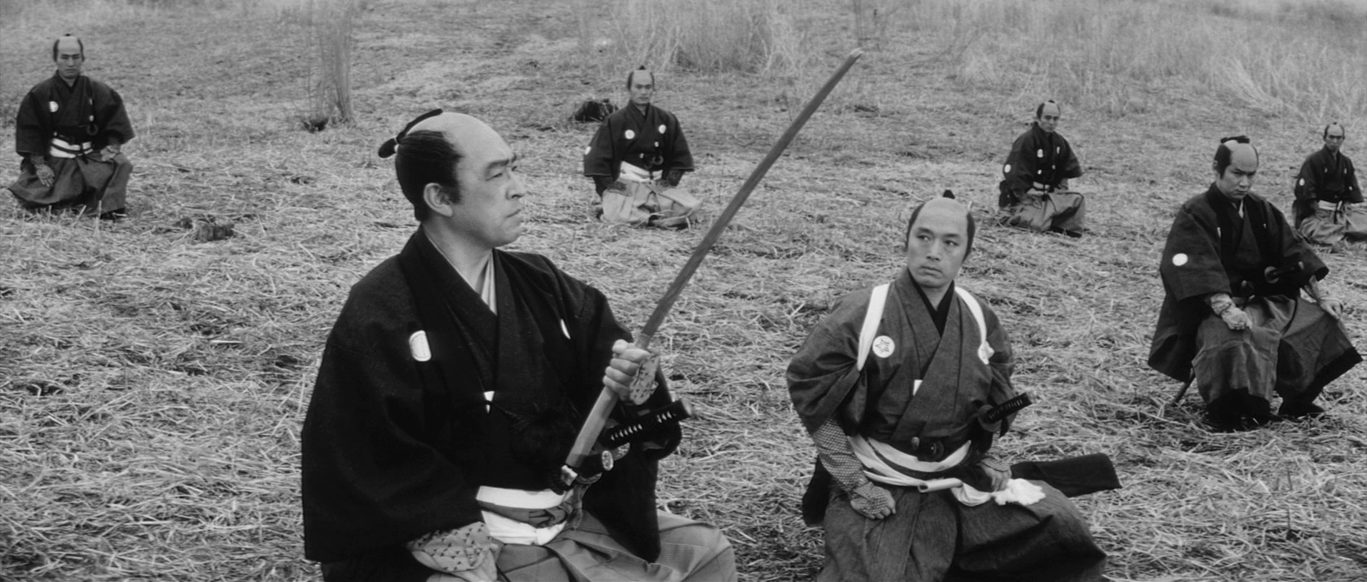 Samurai Rebellion (1967) —  shot,  lighting