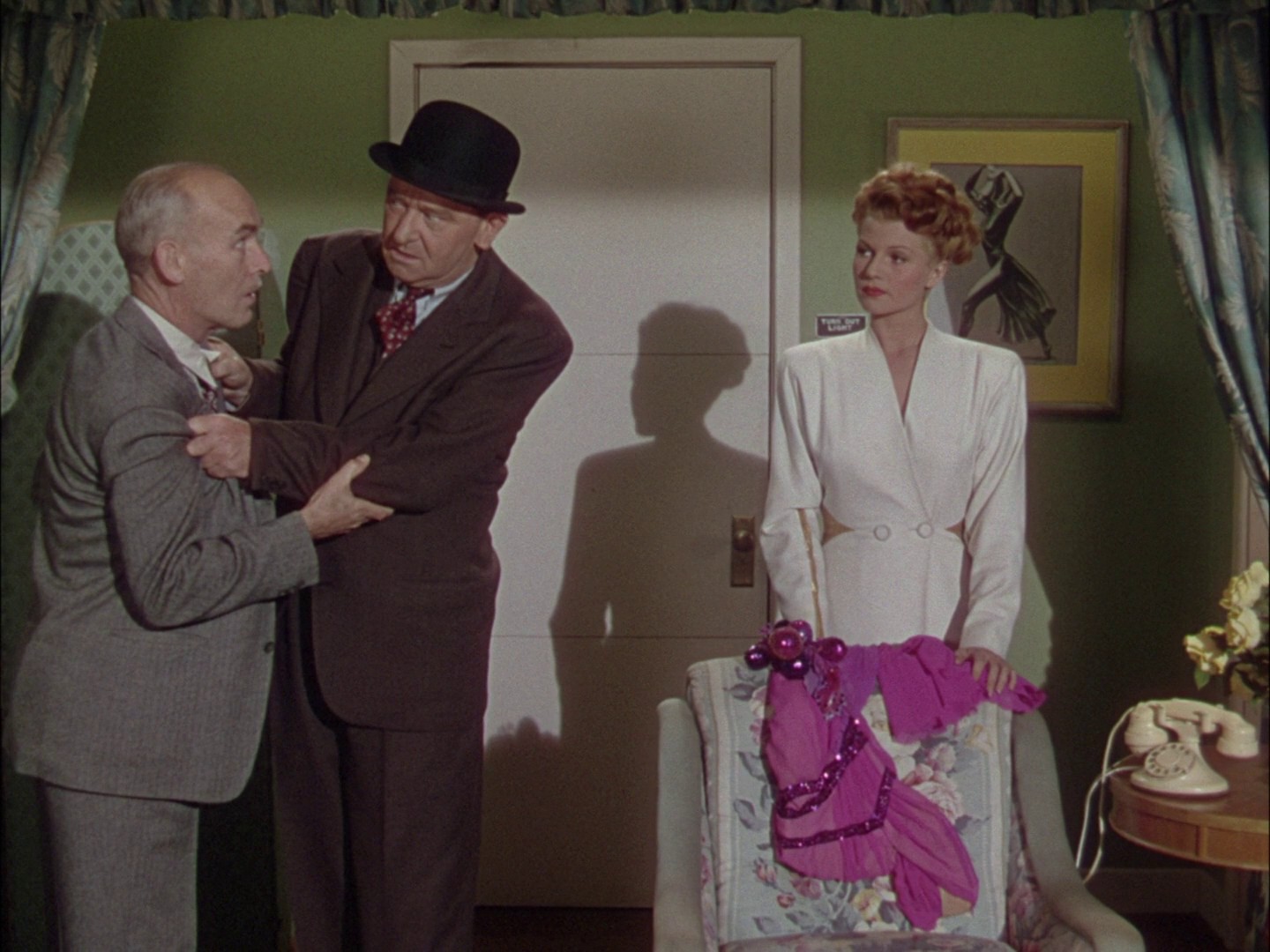 Down to Earth (1947) —  shot,  lighting
