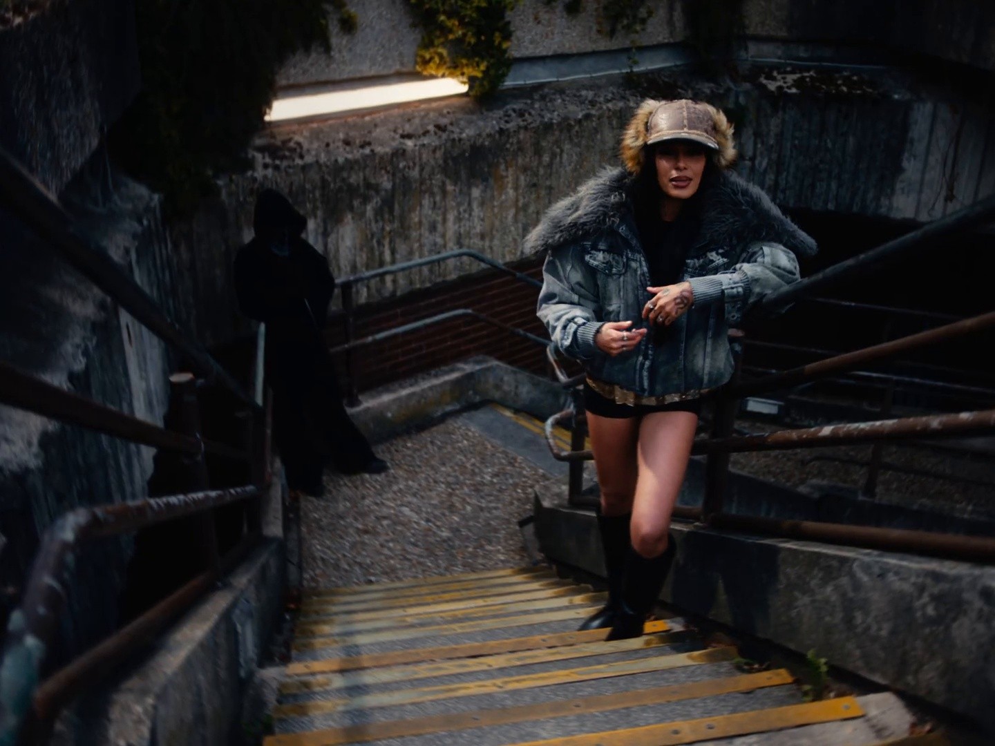 No Love (2025) —  shot,  lighting