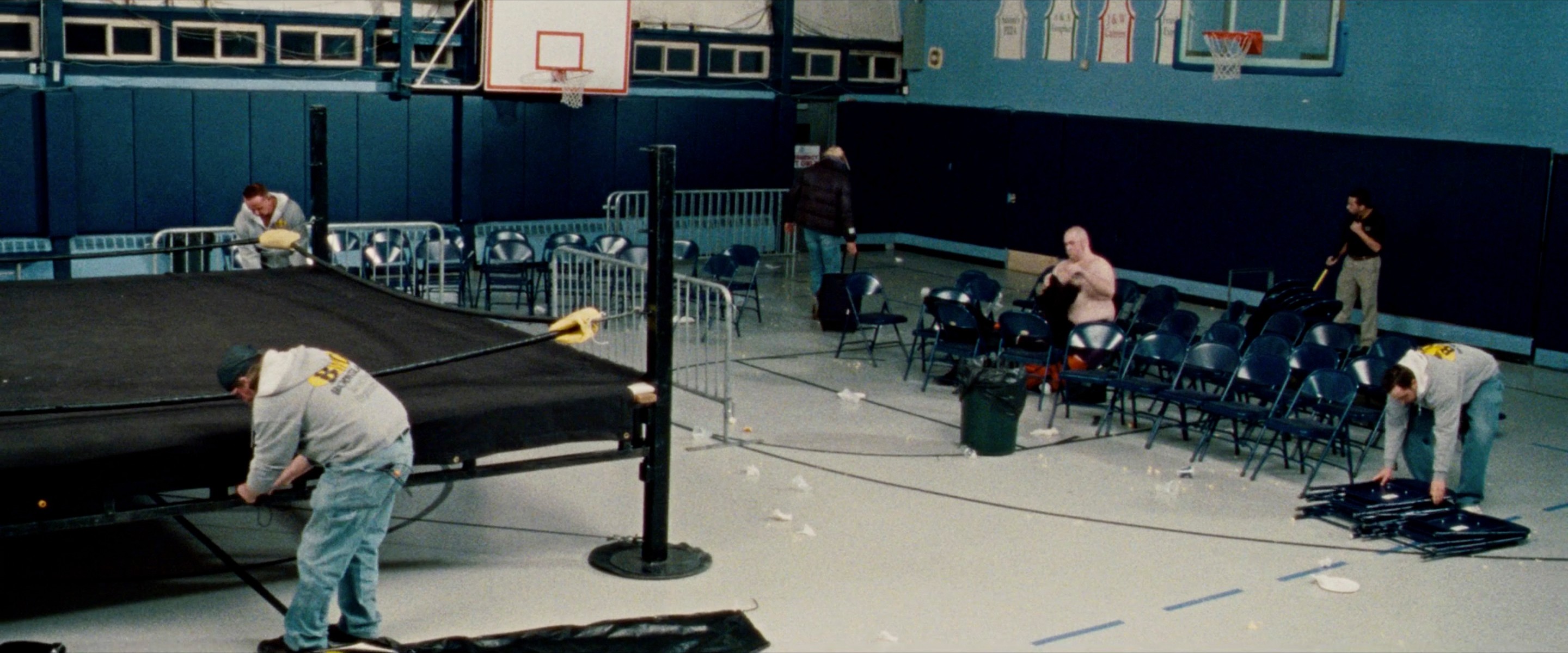 The Wrestler (2008) —  shot,  lighting