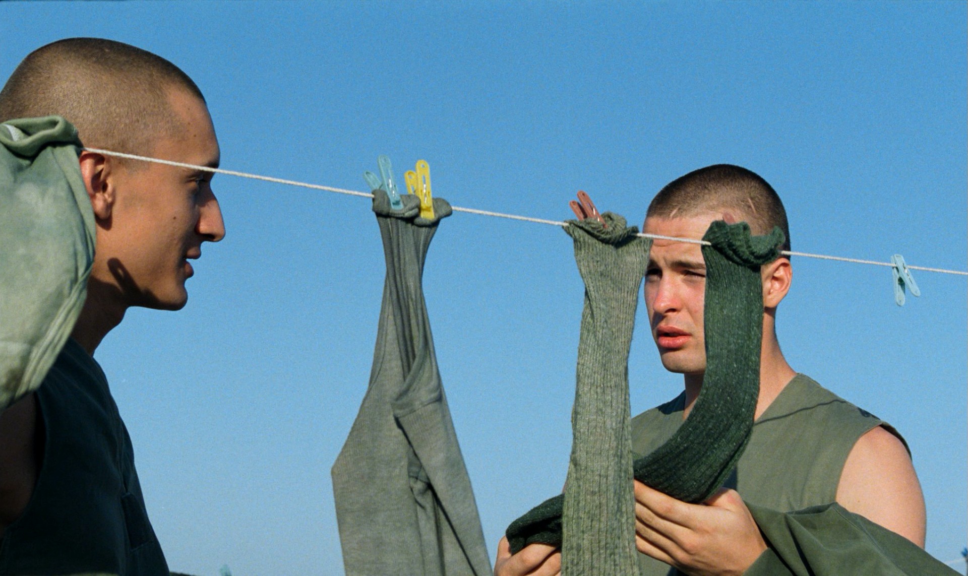 Beau travail (1999) —  shot,  lighting