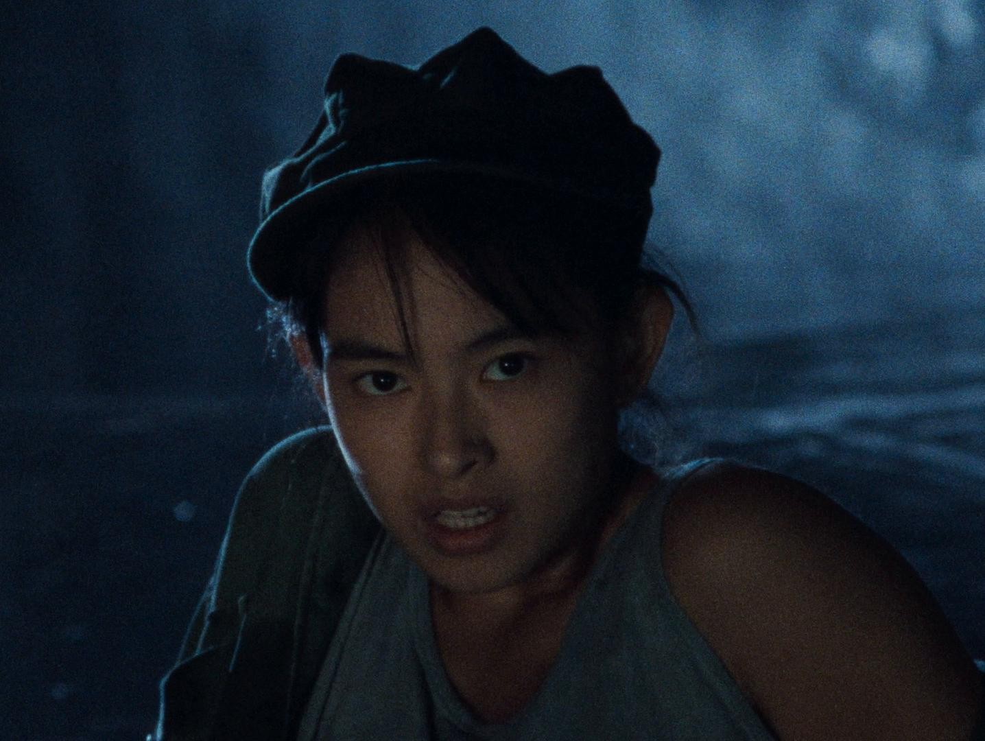 Crime Hunter: Bullets of Rage (1989) —  shot,  lighting