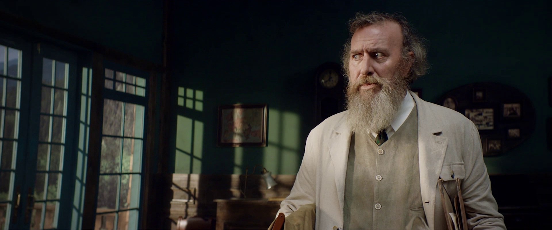 Hutsul Girl Ksenia (2019) —  shot,  lighting