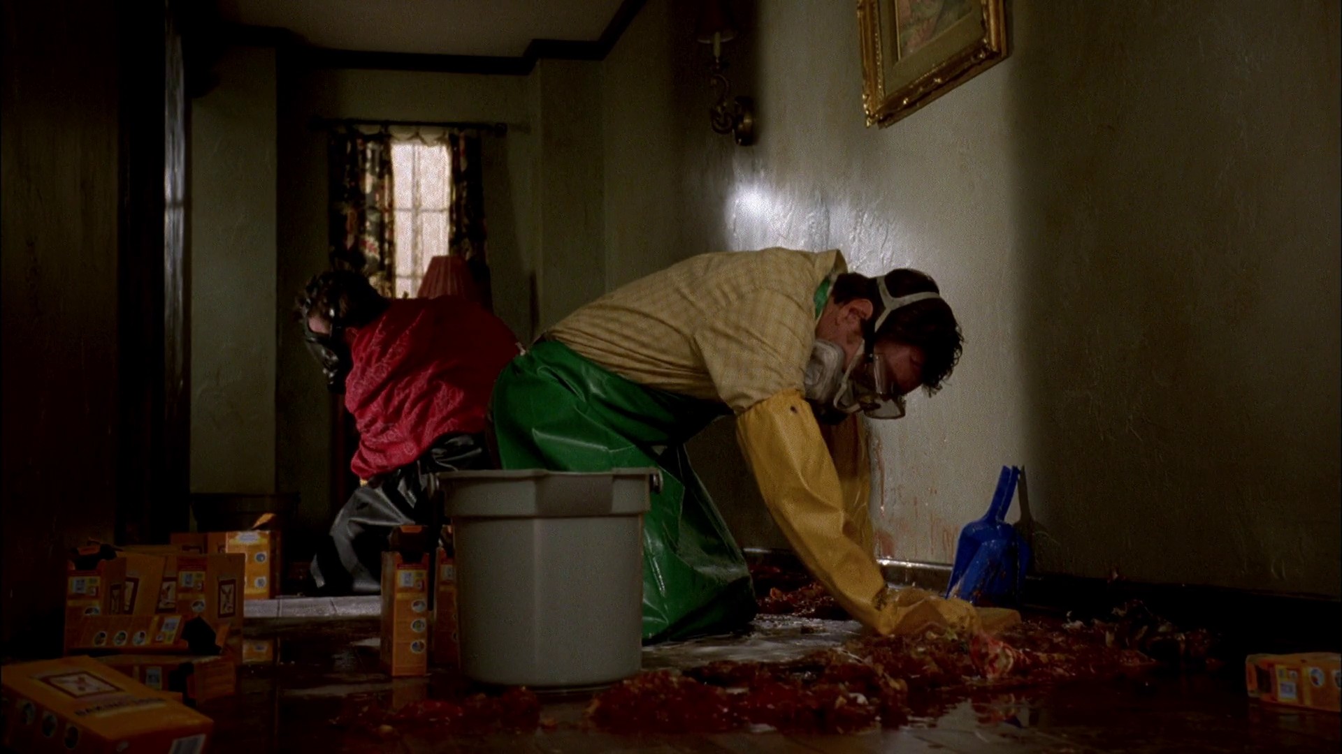 ...And the Bag's in the River (2008) —  shot,  lighting