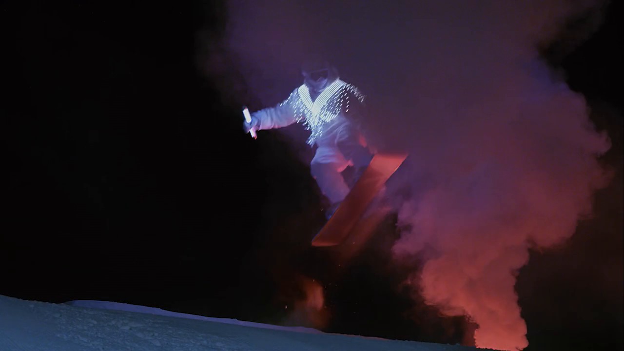 Intel "Olympic Opening Ceremony" (2018) —  shot,  lighting