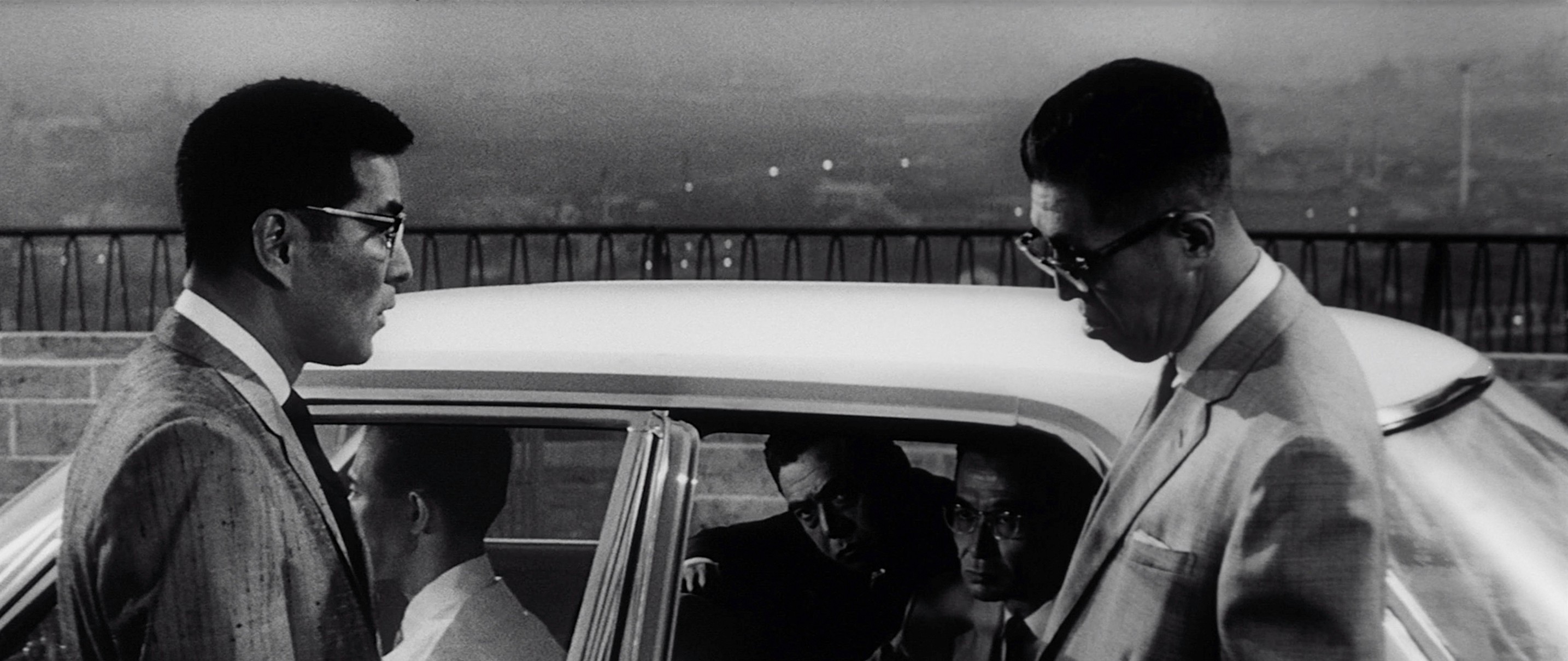 High and Low (1963) —  shot,  lighting