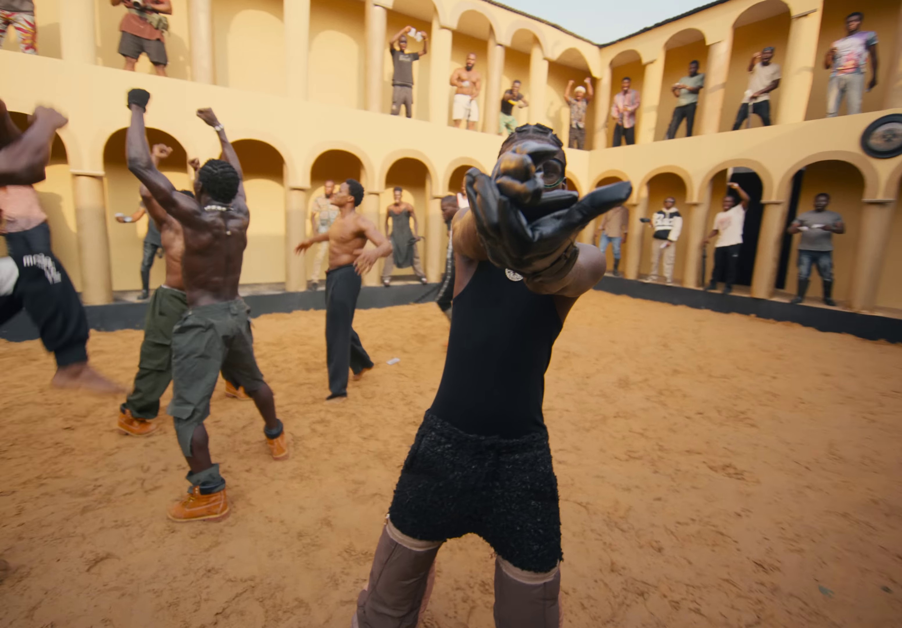 Giza (2023) —  shot,  lighting