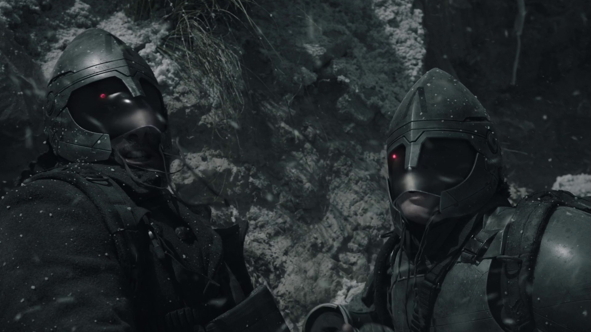 Pentagram (2020) —  shot,  lighting