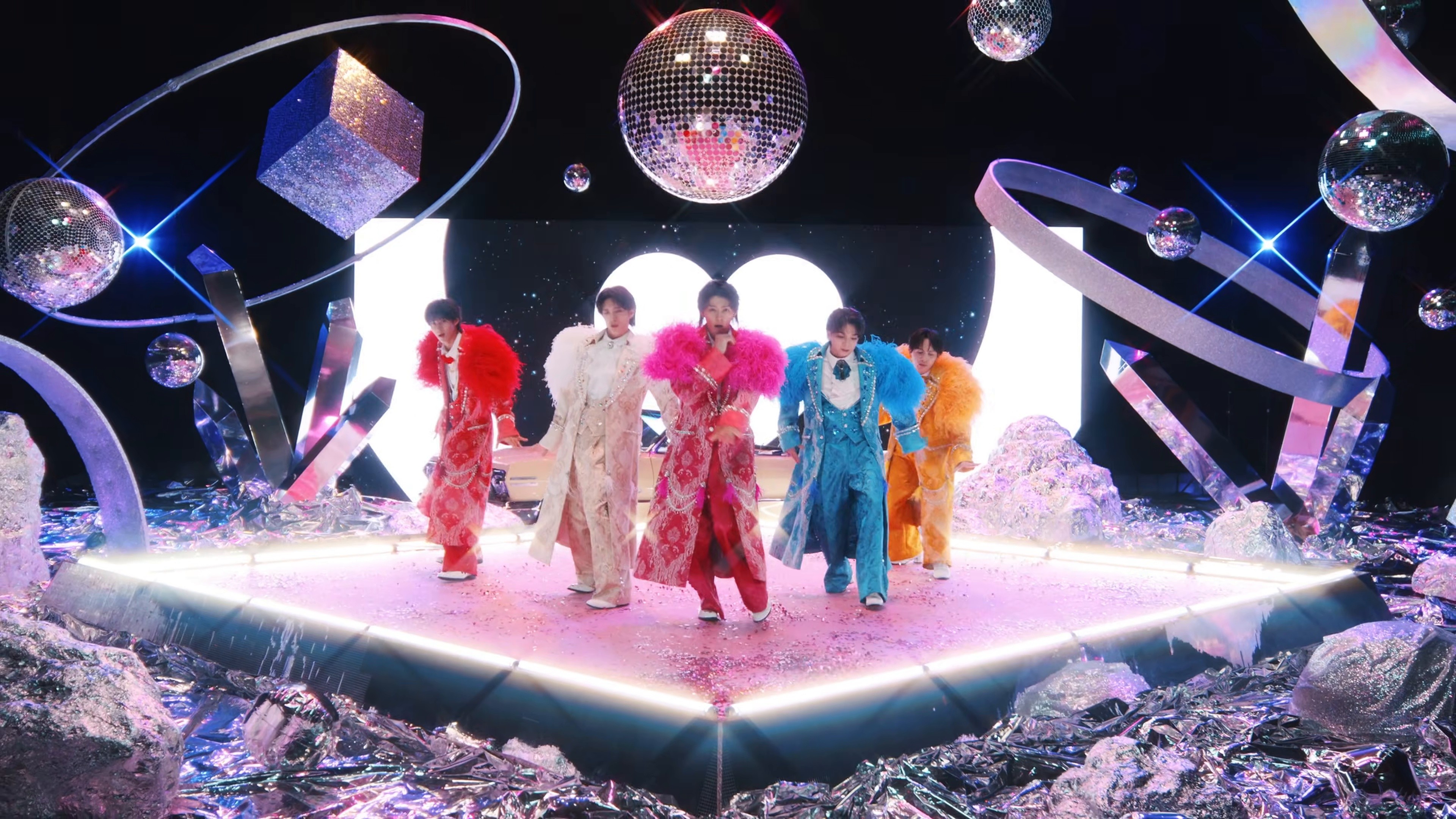 Bakuretsu Aishiteru (2026) —  shot,  lighting