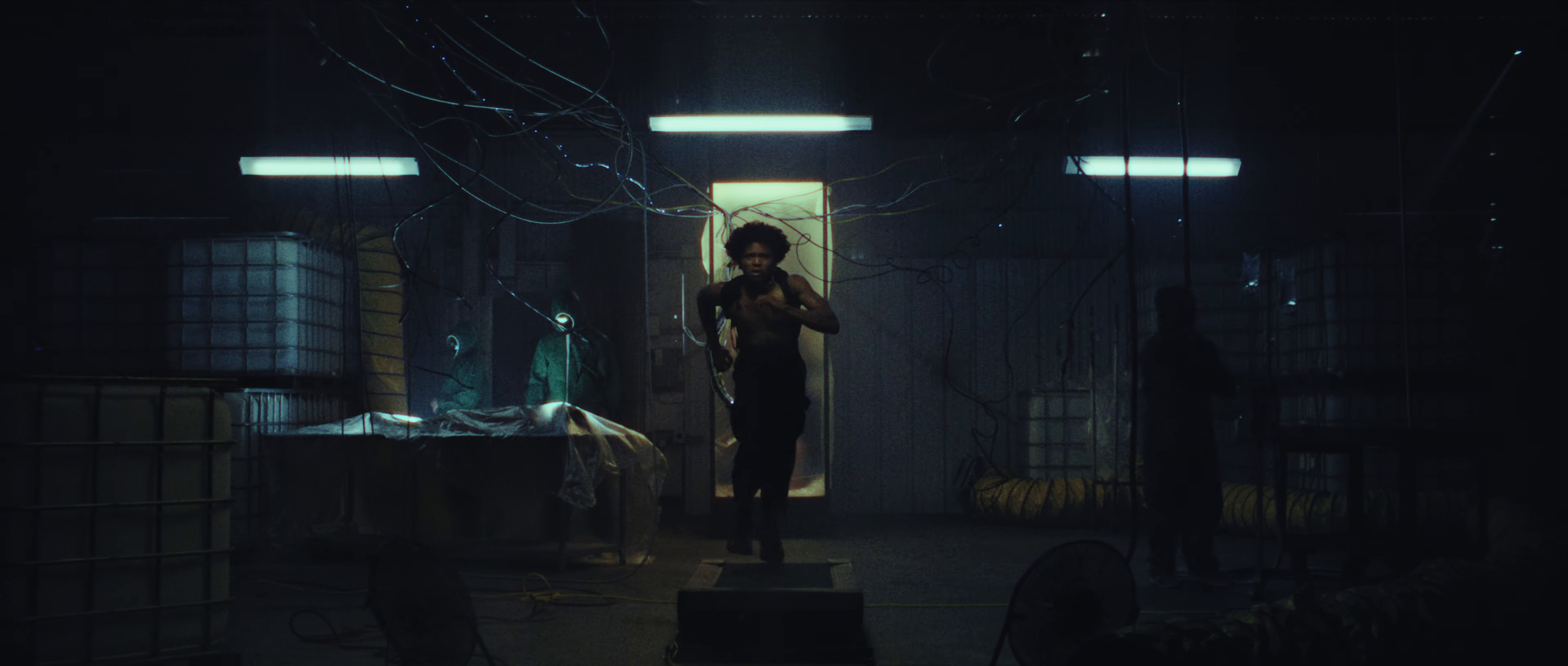 Crimes of Compassion. (2024) —  shot,  lighting