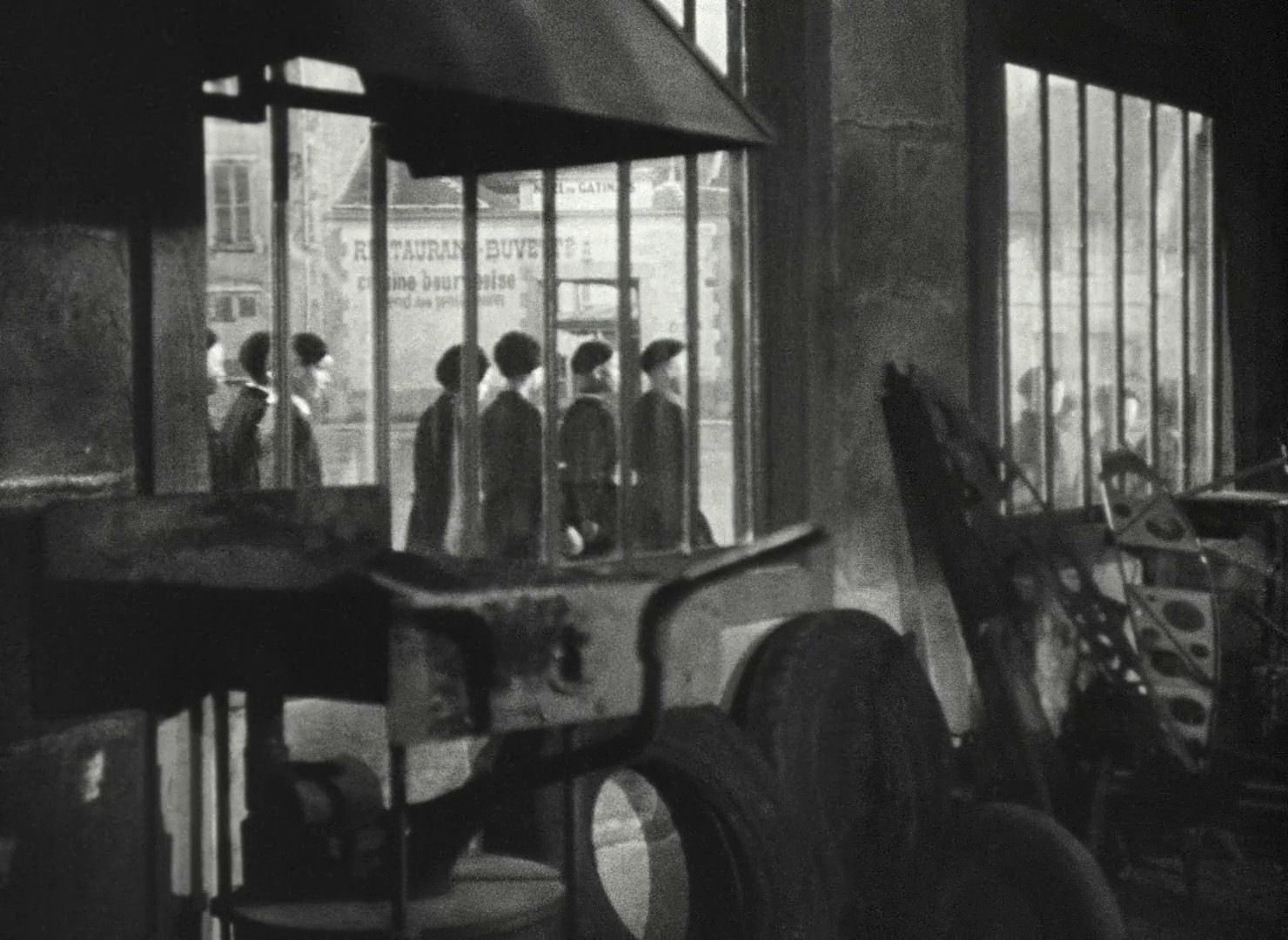 The Woman Who Dared (1948) —  shot,  lighting