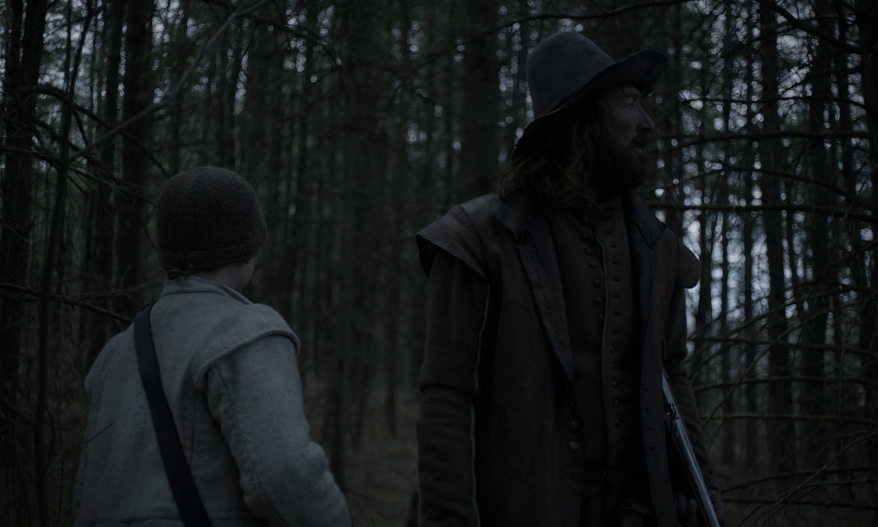 The Witch (2015) —  shot,  lighting