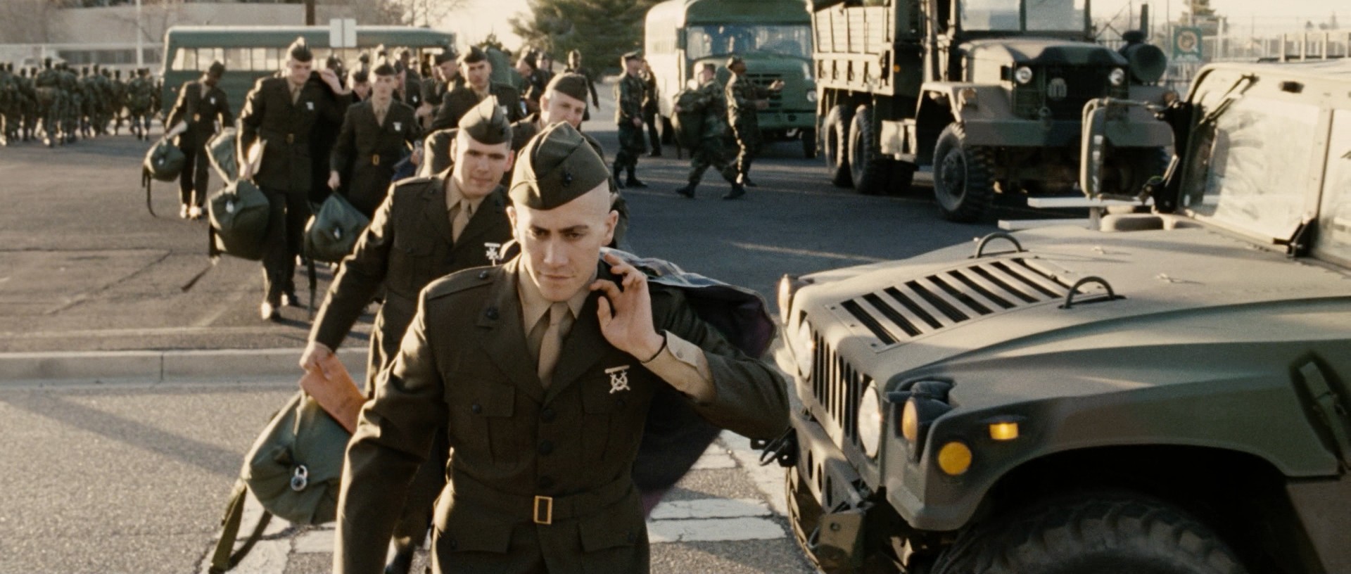Jarhead (2005) —  shot,  lighting