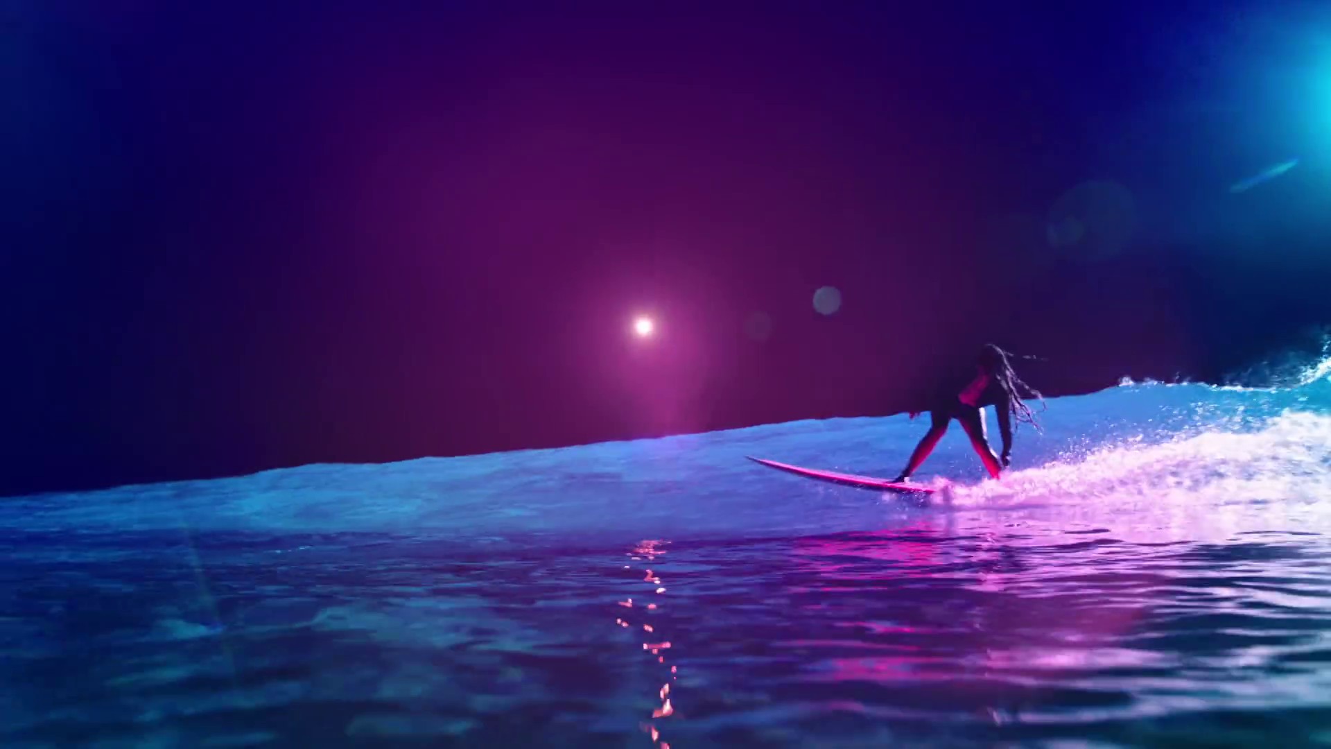 Don't Wait Up (2021) —  shot,  lighting