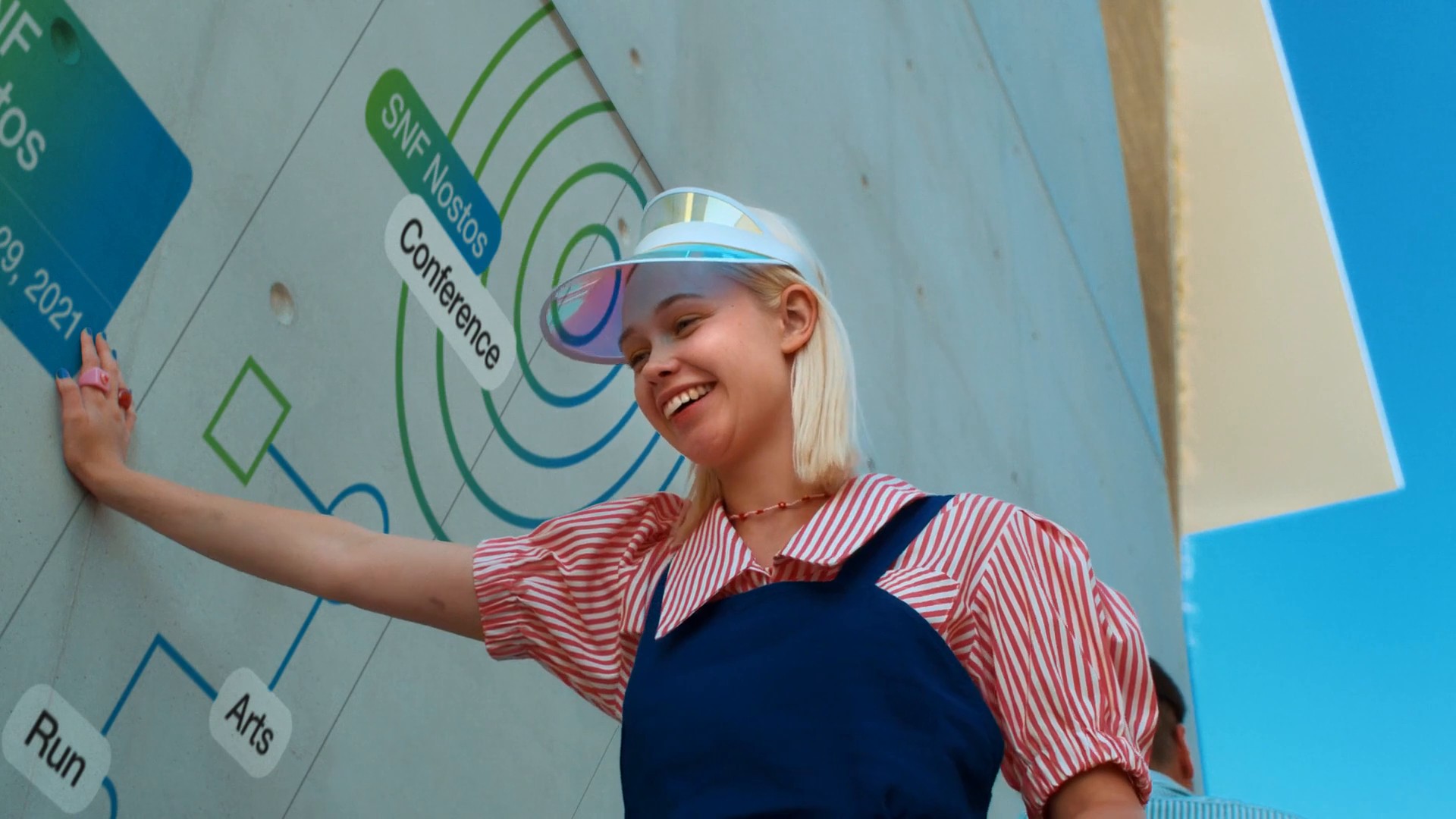 SNF NOSTOS - STAVROS NIARCHOS FOUNDATION (2024) —  shot,  lighting