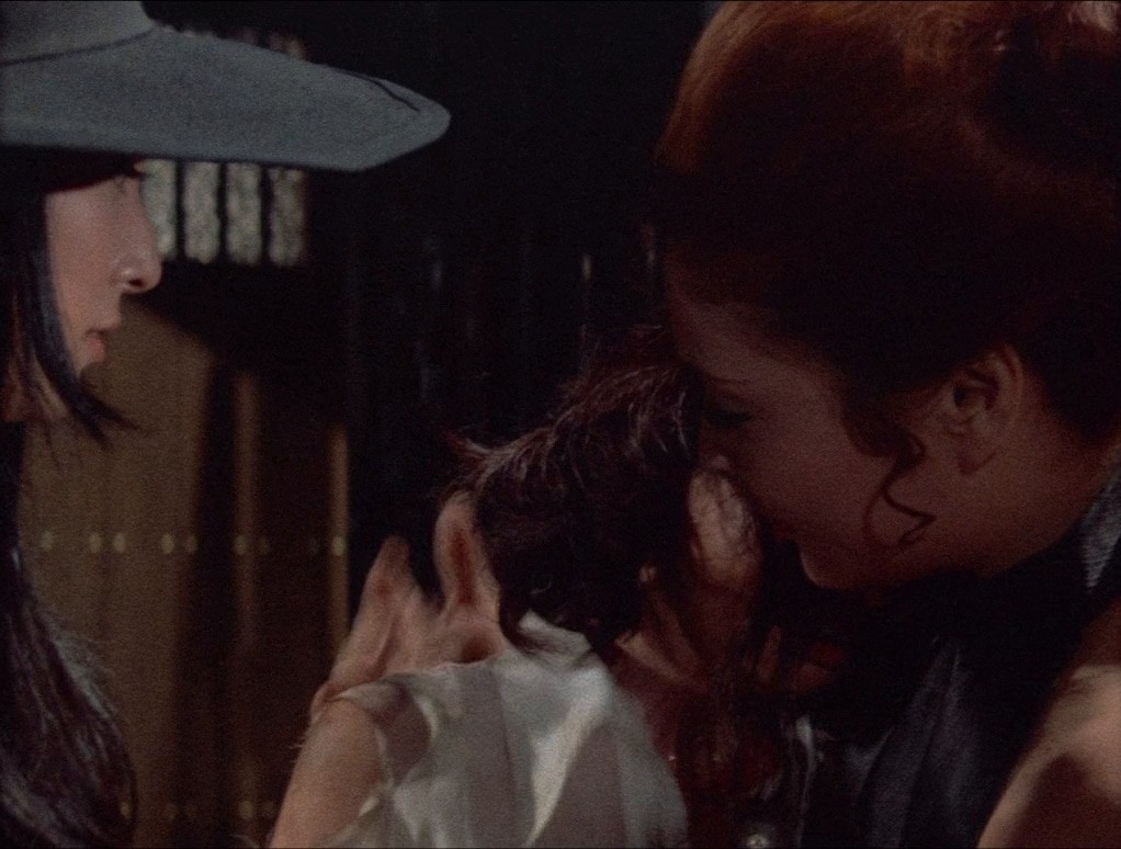 Stray Cat Rock: Sex Hunter (1970) —  shot,  lighting