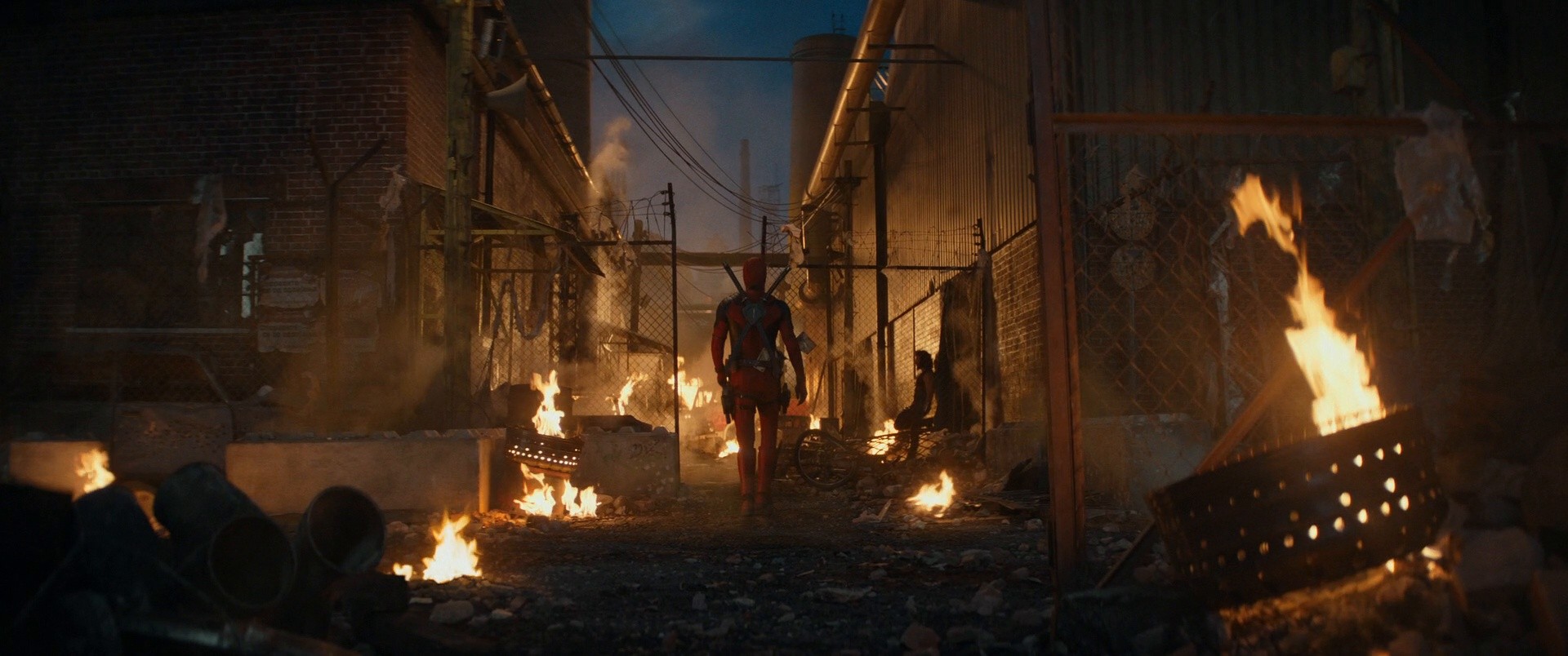 Deadpool & Wolverine (2024) —  shot,  lighting