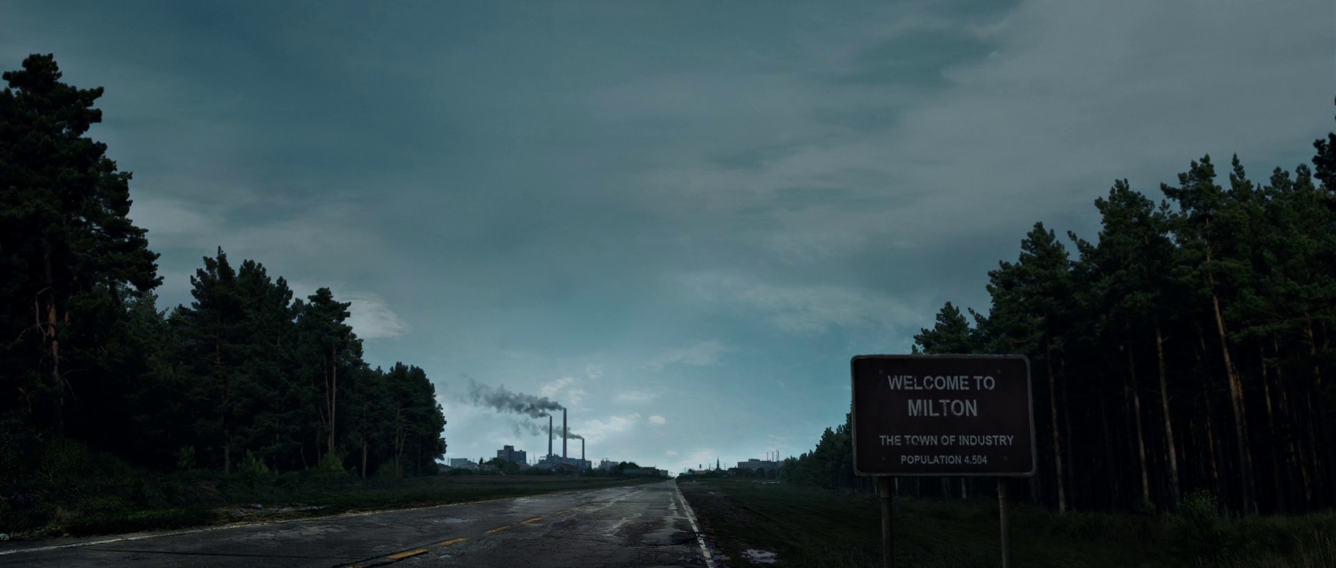 The Voices (2014) —  shot,  lighting