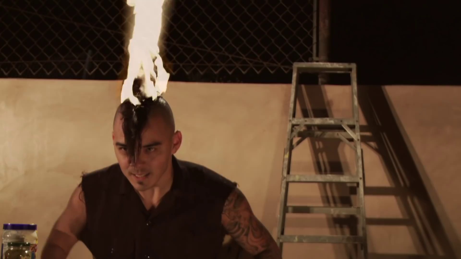 Crazy Clown Time (2012) —  shot,  lighting