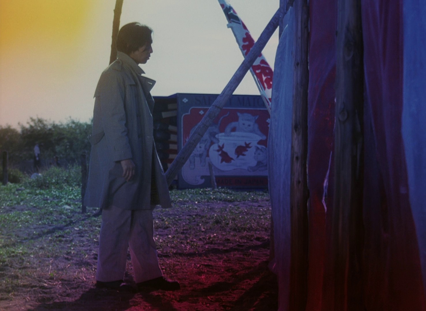 Pastoral: To Die in the Country (1974) —  shot,  lighting