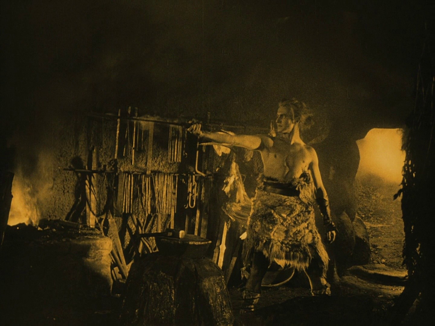 Die Nibelungen: Siegfried (1924) —  shot,  lighting