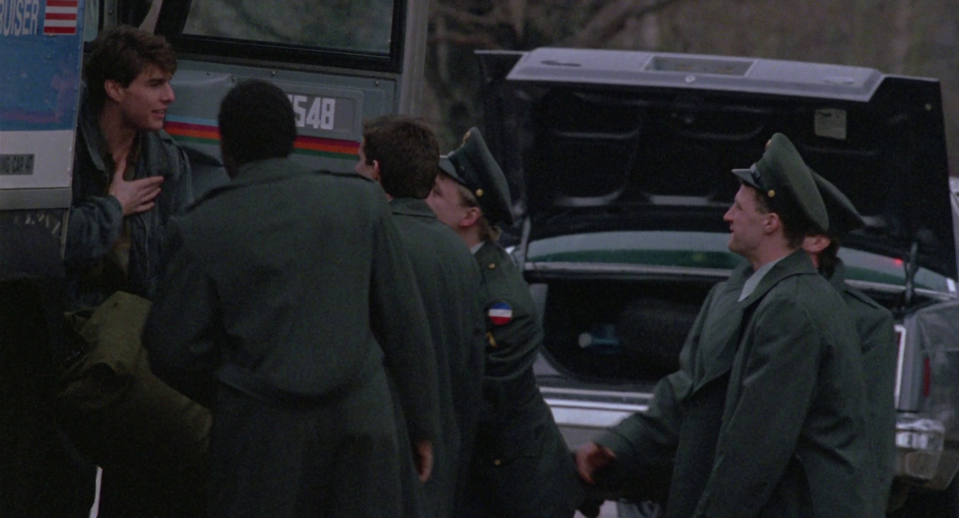 Cocktail (1988) —  shot,  lighting