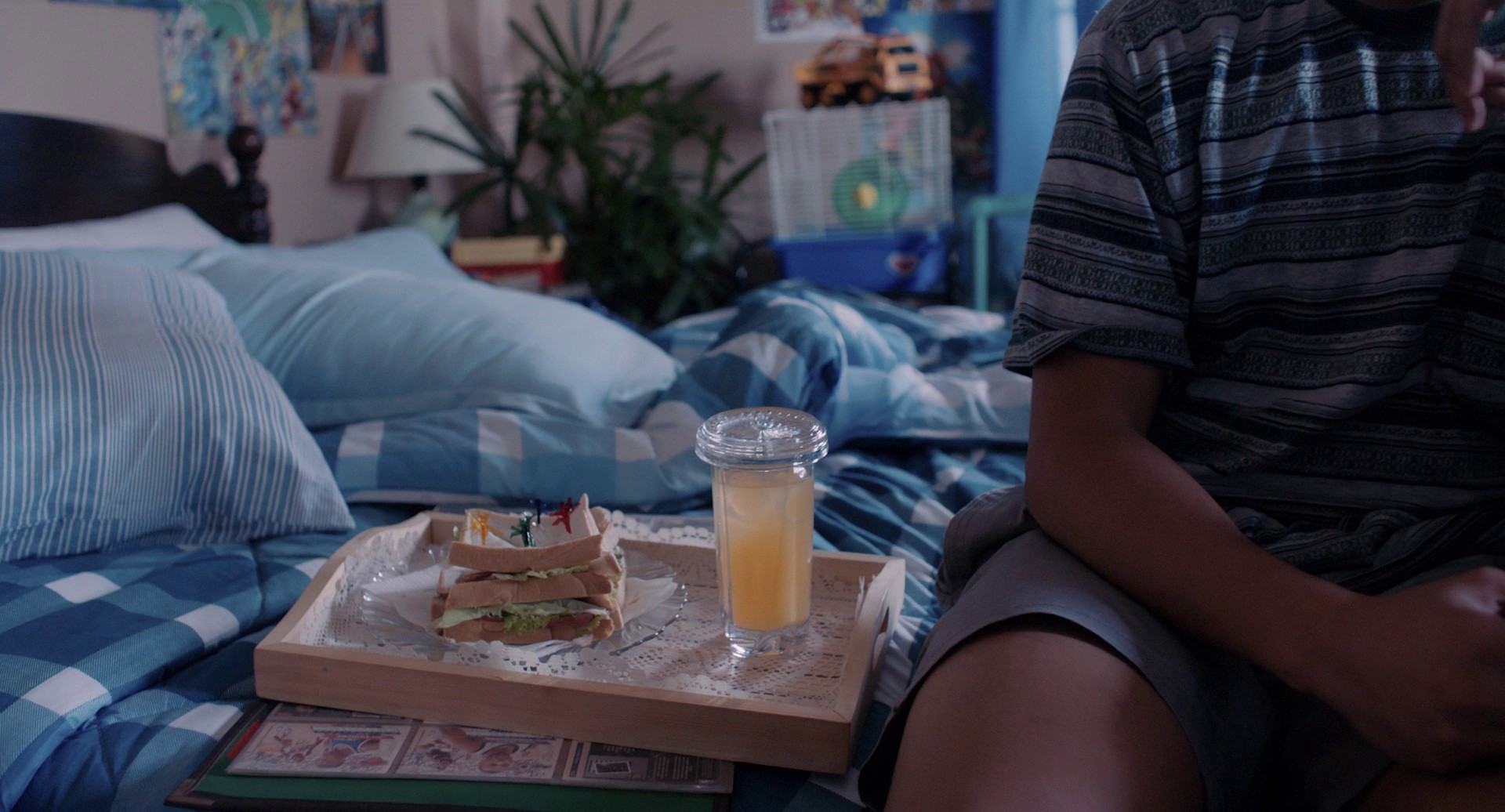 Death of Nintendo (2020) —  shot,  lighting