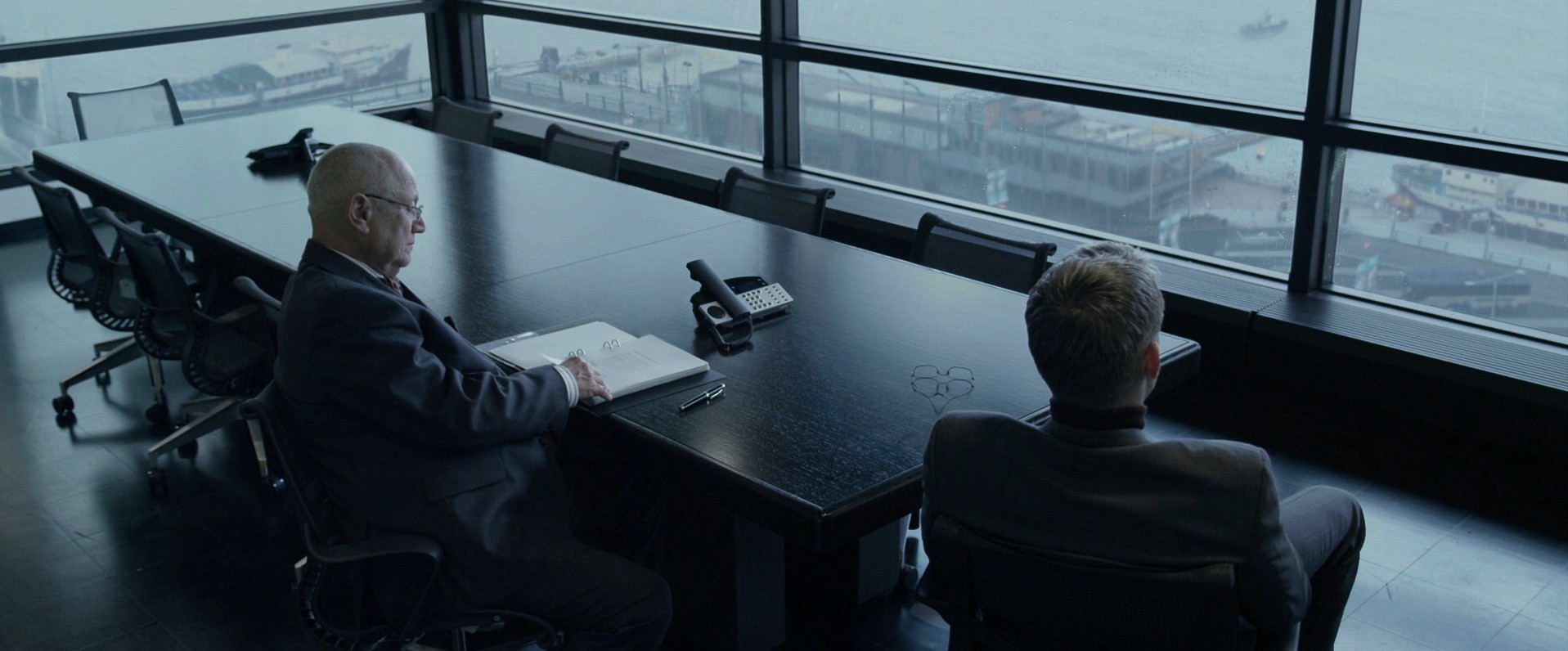 The Girl with the Dragon Tattoo (2011) —  shot,  lighting