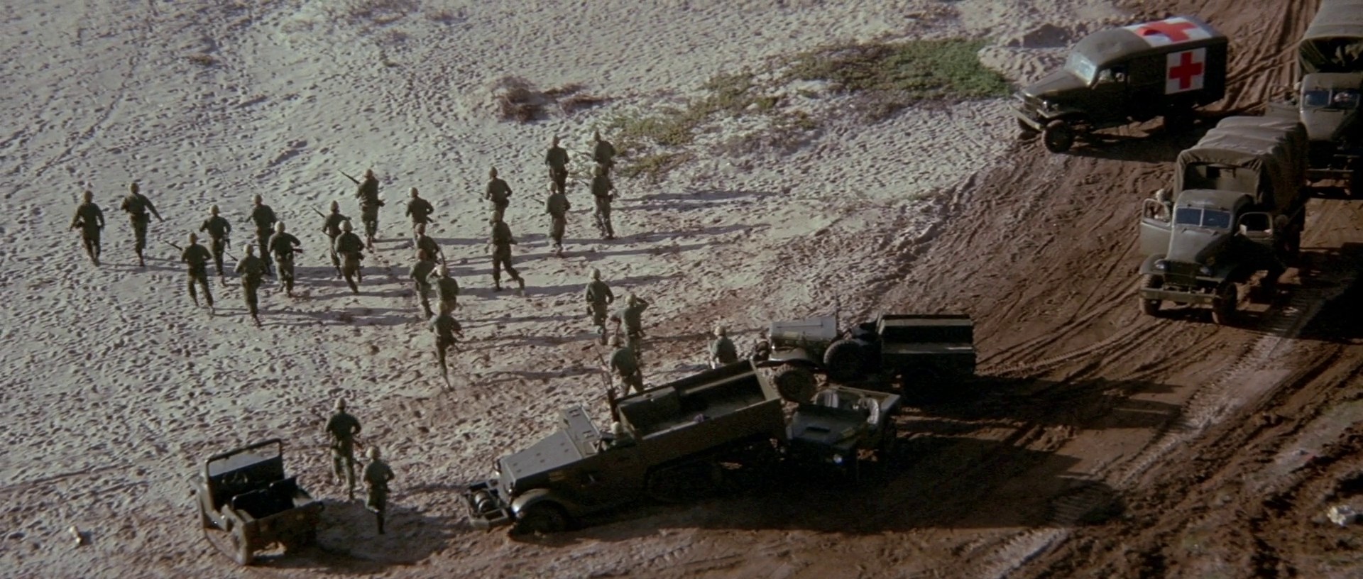Escape from the Planet of the Apes (1971) —  shot,  lighting