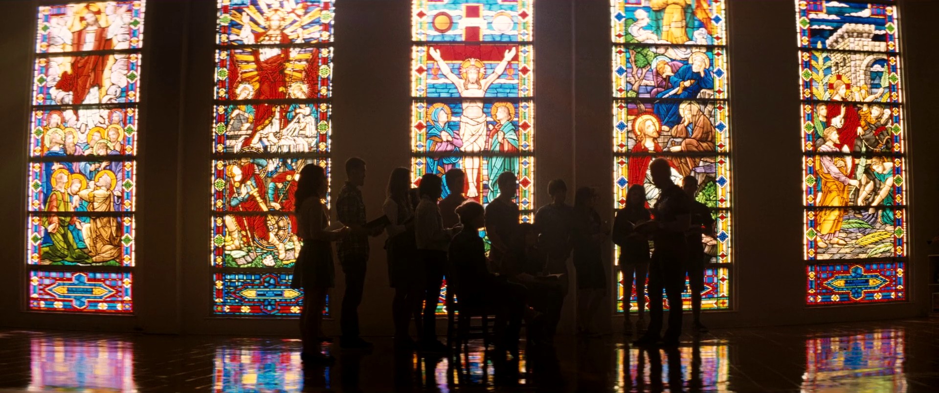 Spring Breakers (2012) —  shot,  lighting