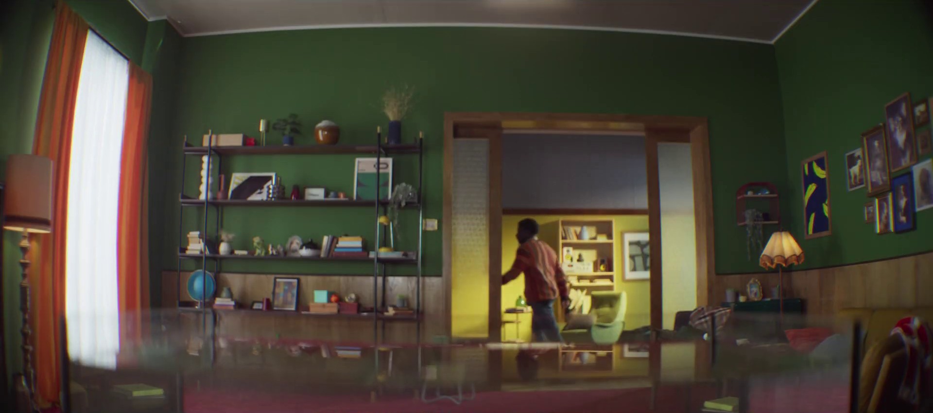 Maybe it’s time to switch | Fish Whisperer 30" (2024) —  shot,  lighting