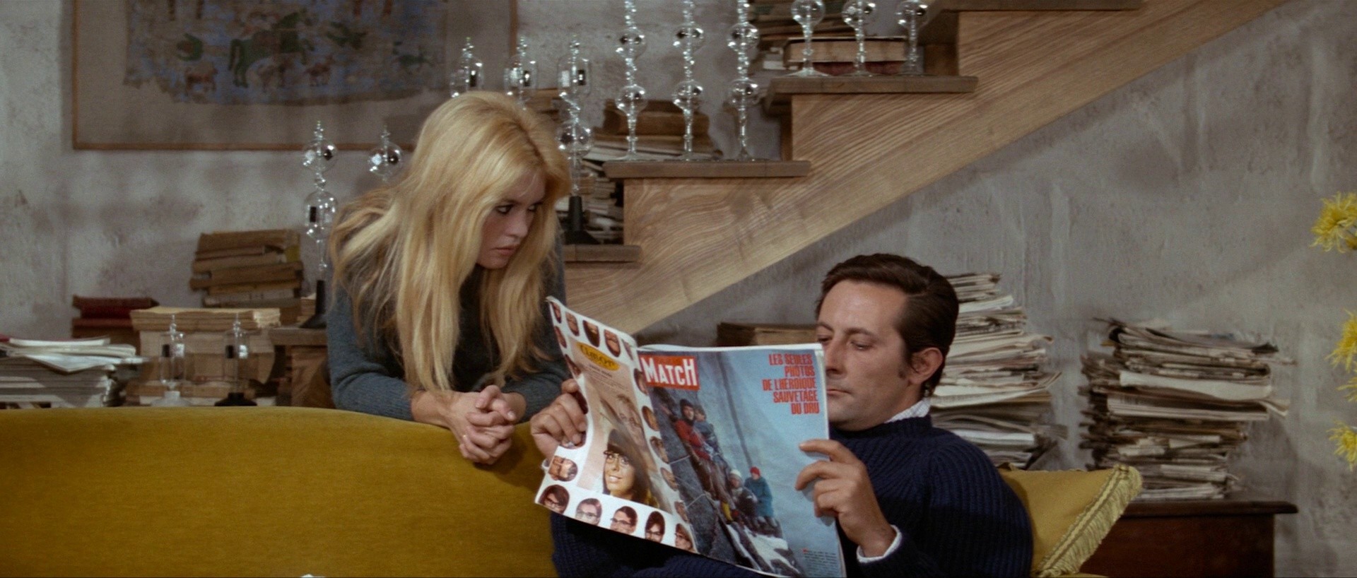 Two Weeks in September (1967) —  shot,  lighting