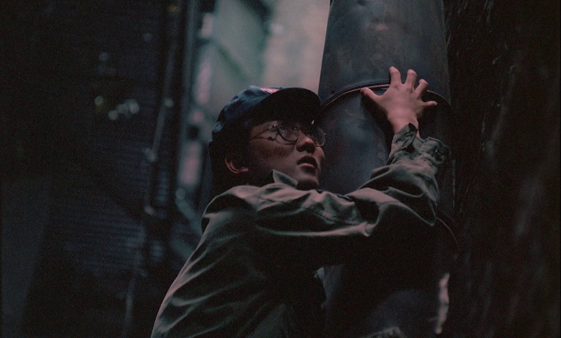 The Illegal Immigrant (1985) —  shot,  lighting