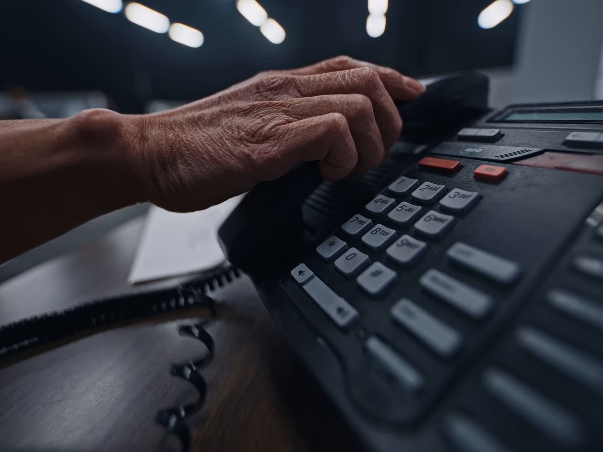 LIGHTS GO OUT (2026) —  shot,  lighting