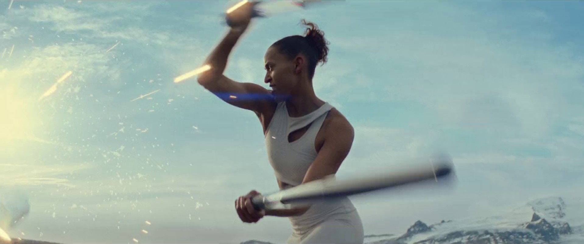 META — SUPERNATURAL 'Feel the joy' (2023) —  shot,  lighting