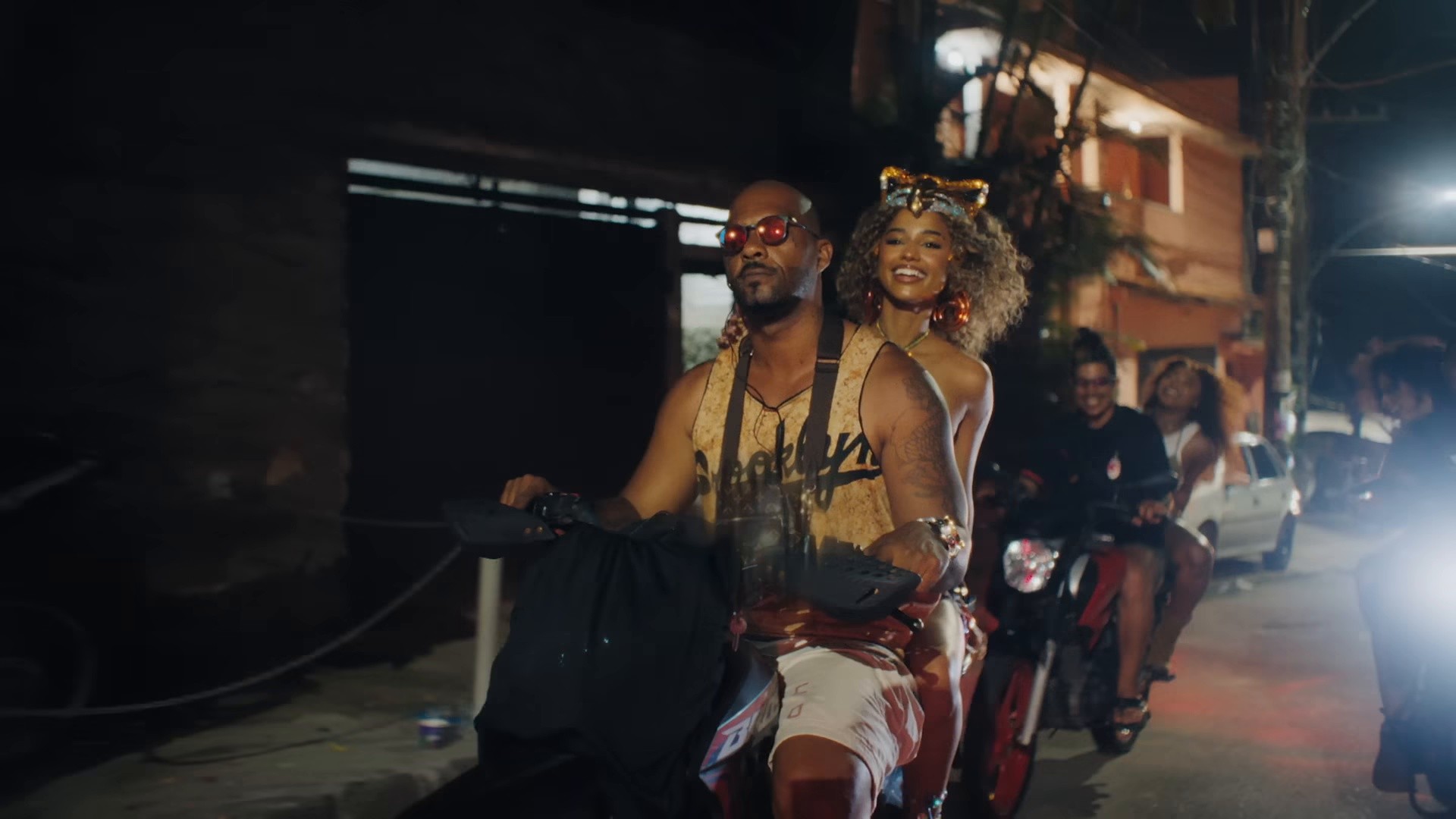 SHAKE AH (2024) —  shot,  lighting