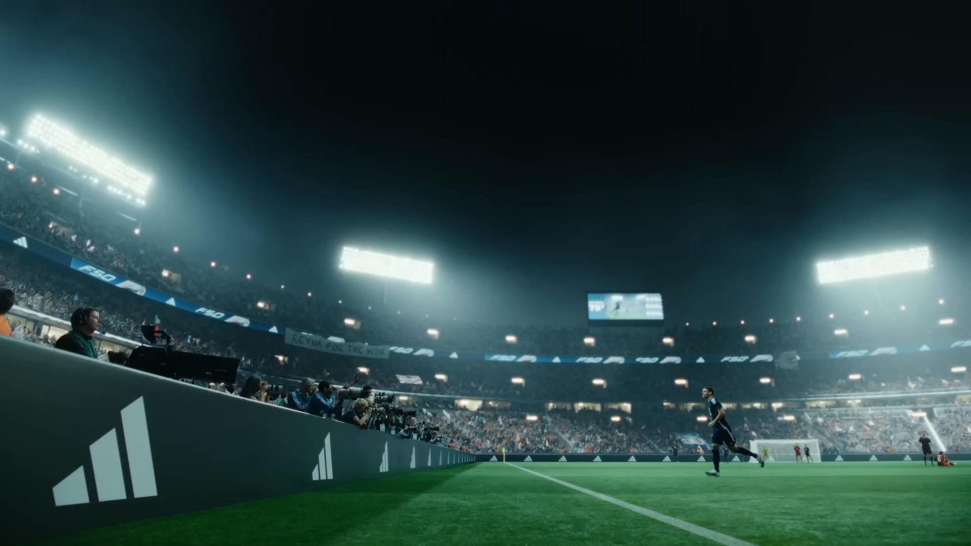 Football Anthem Film | adidas (2024) —  shot,  lighting