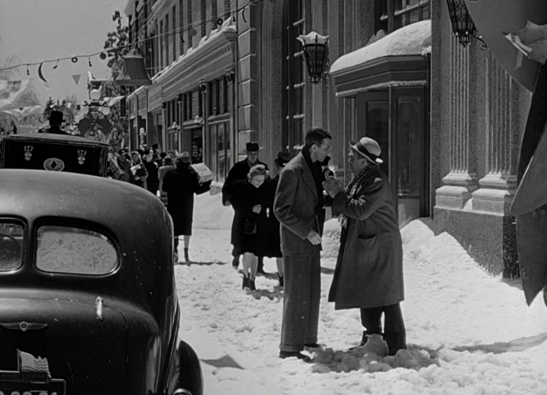 It's a Wonderful Life (1946) —  shot,  lighting