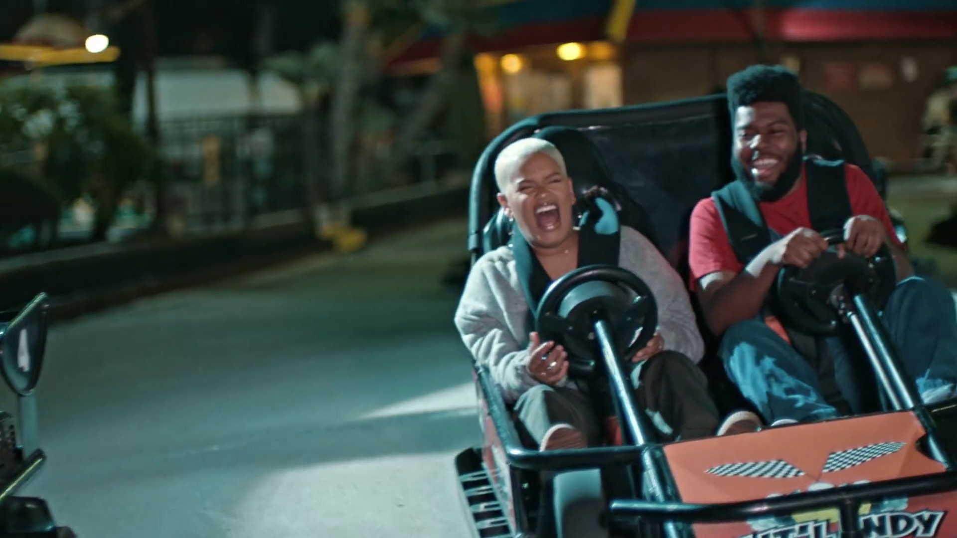 Boo'd Up (2018) —  shot,  lighting