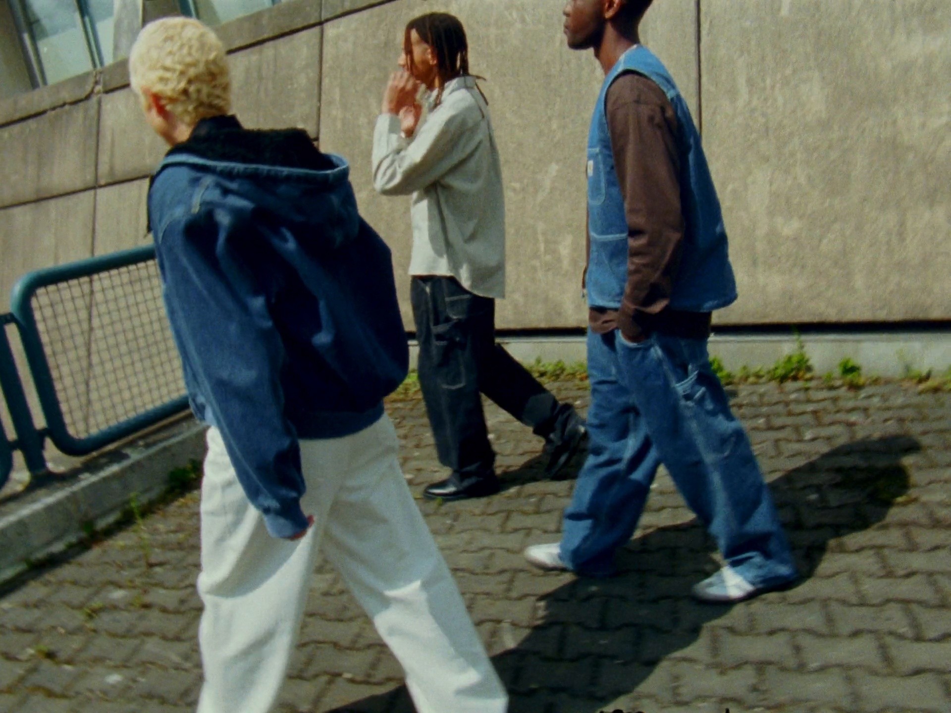 Vincent Boehringer | Carhartt | Denim (2024) —  shot,  lighting