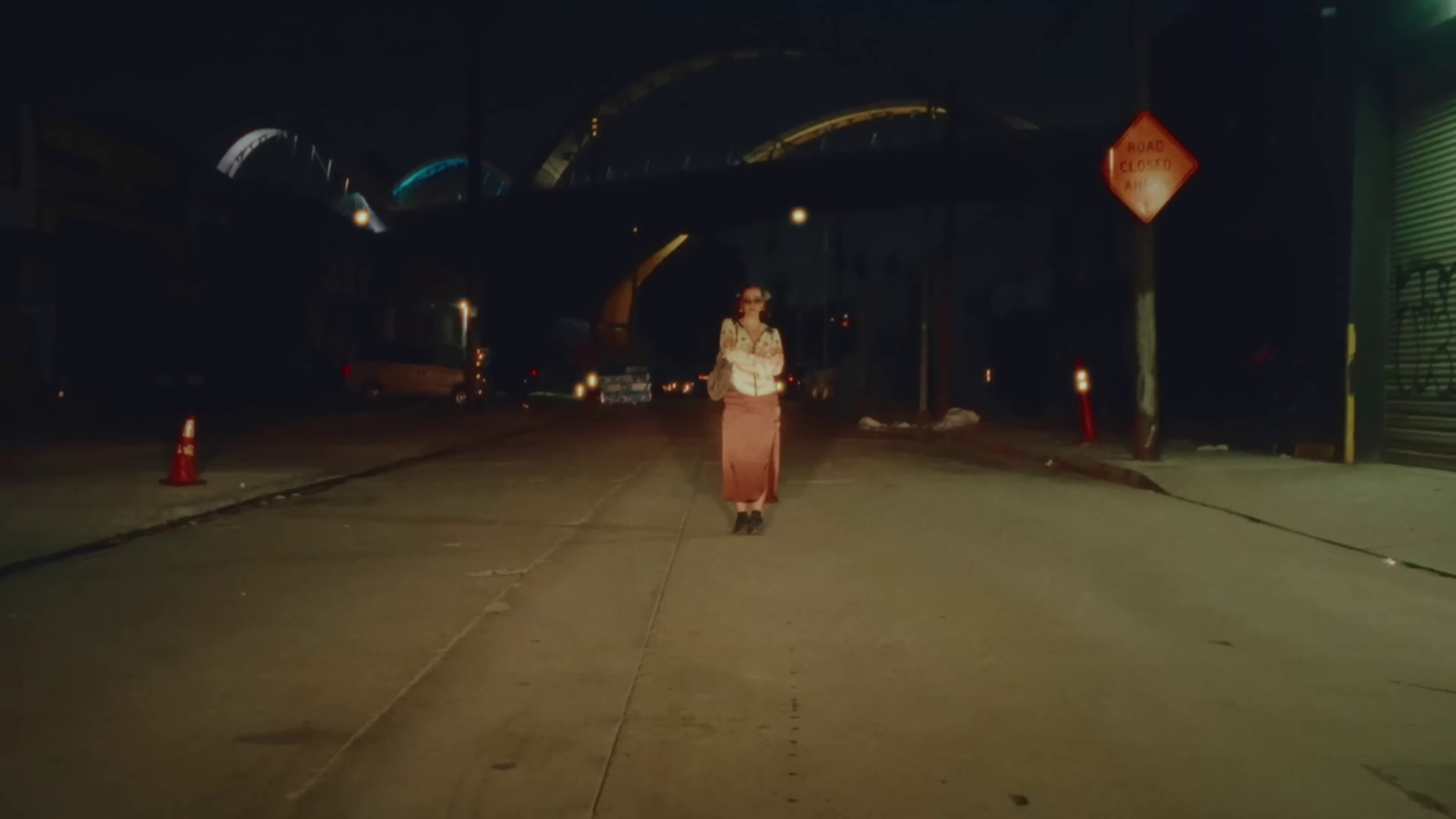 Think Of Us  (2023) —  shot,  lighting