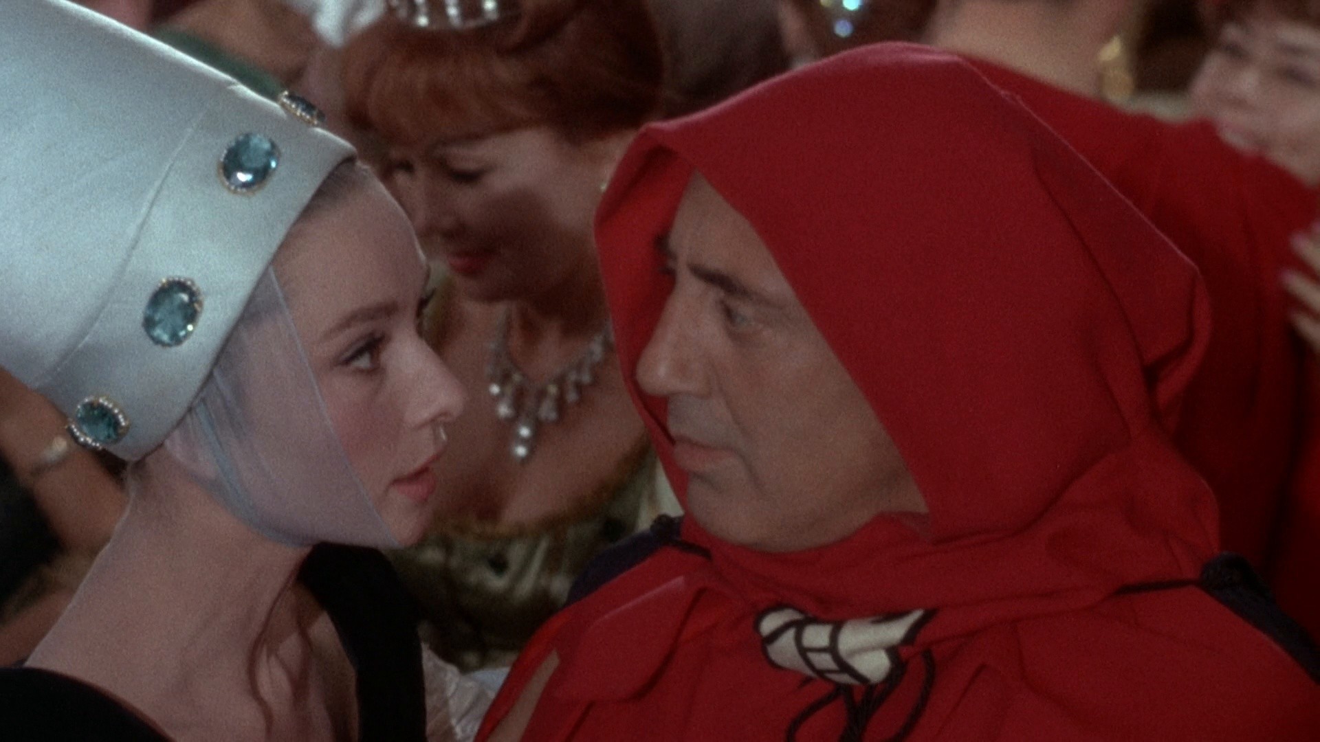 Paris When It Sizzles (1964) —  shot,  lighting