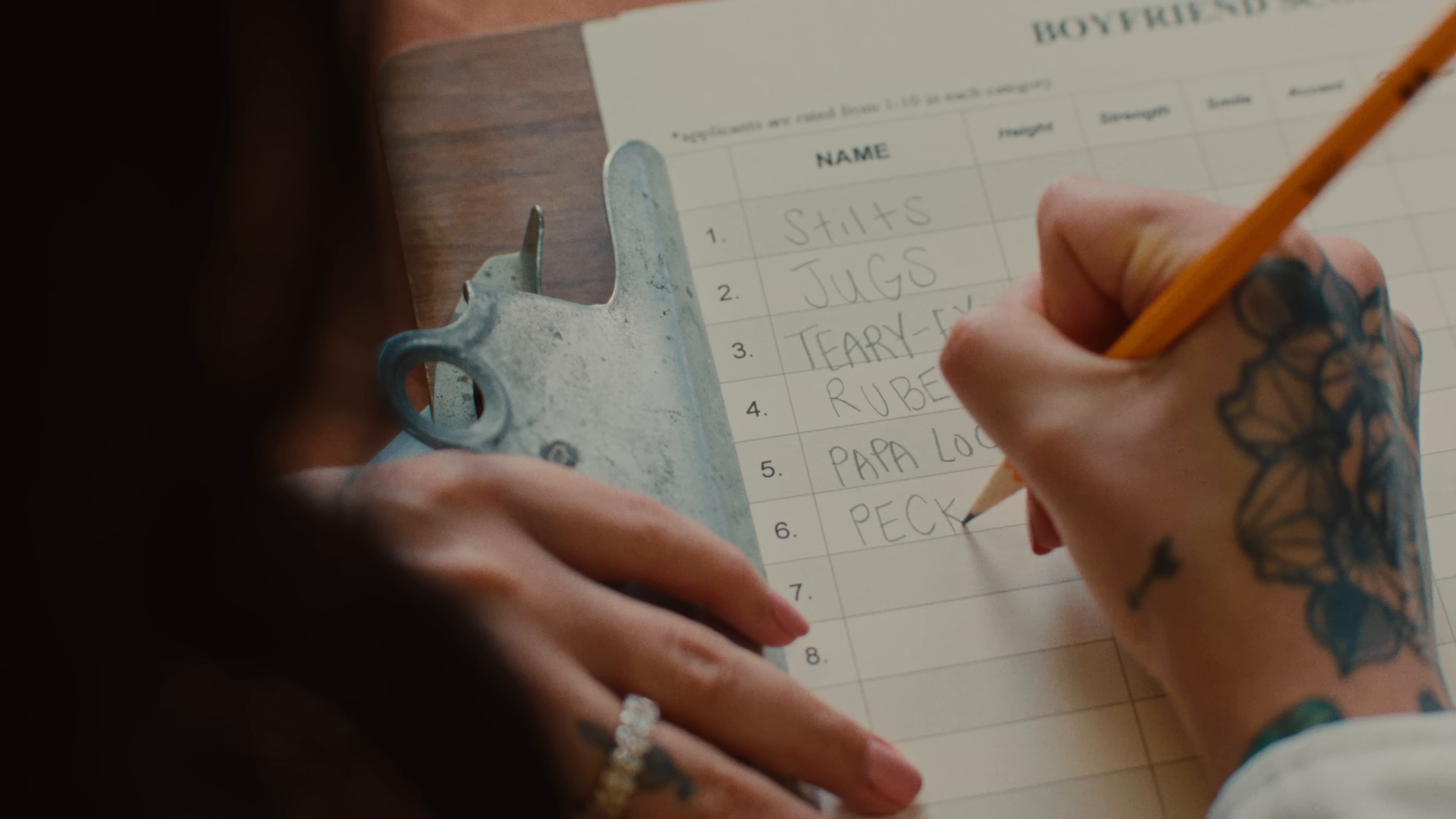 Try Your Luck (2025) —  shot,  lighting