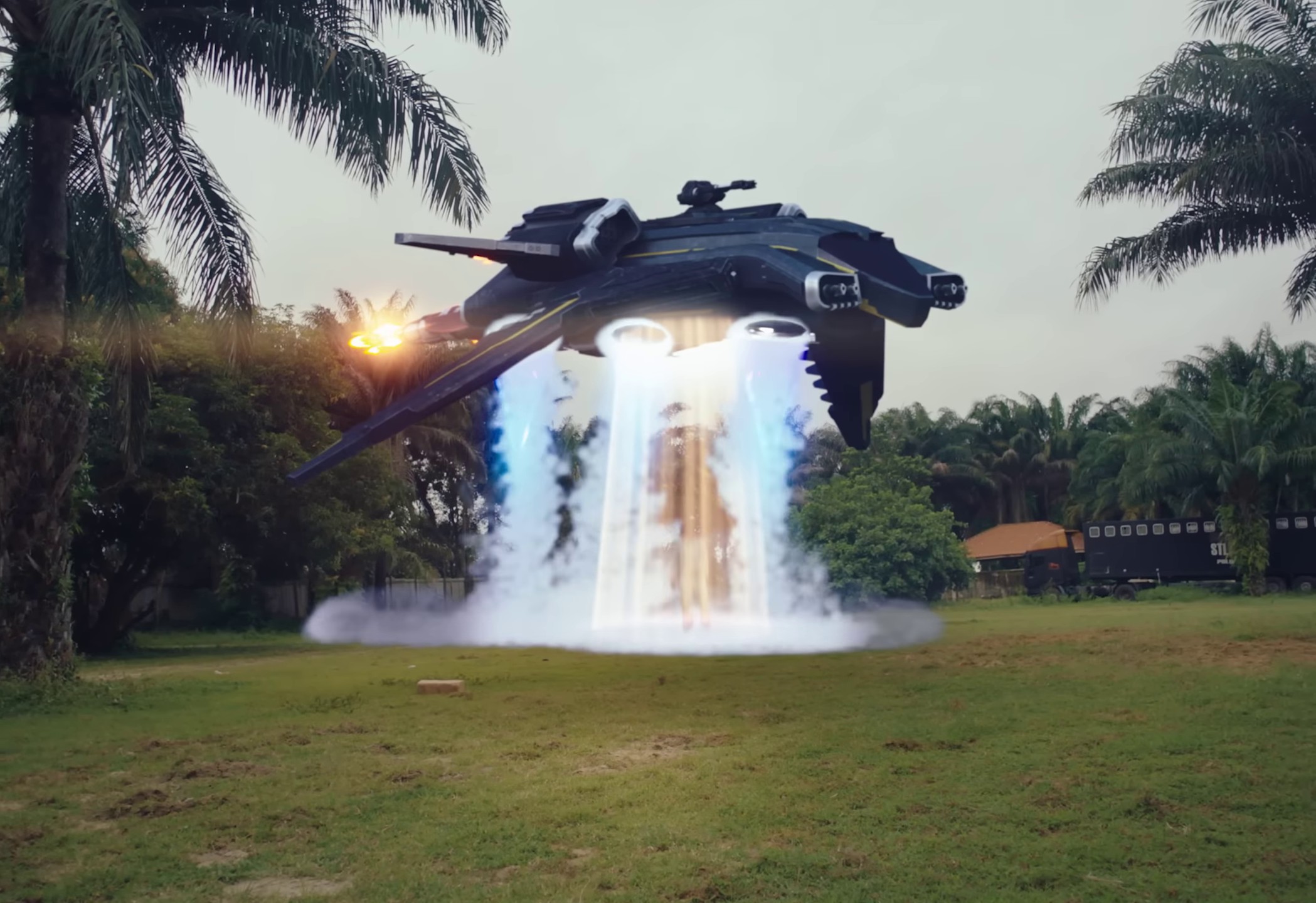 Obapluto (2023) —  shot,  lighting