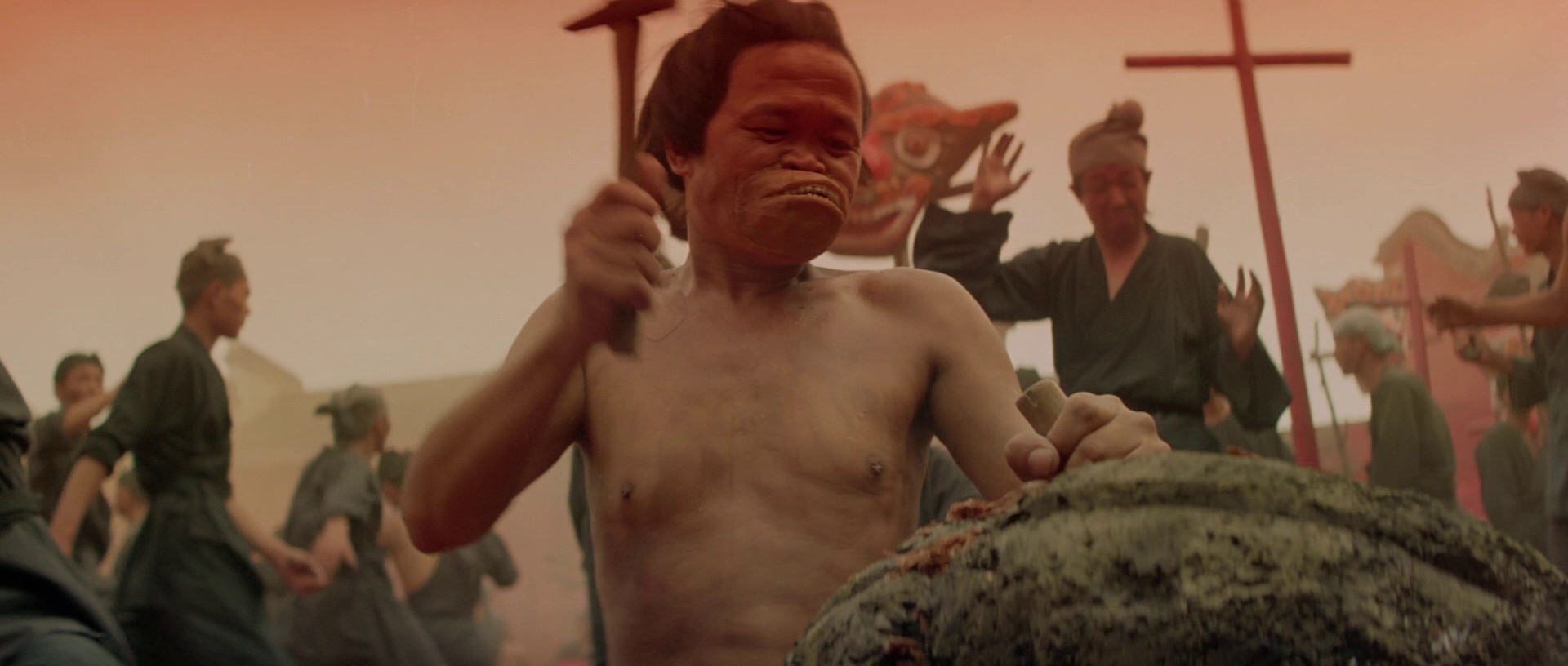 Green Snake (1993) —  shot,  lighting